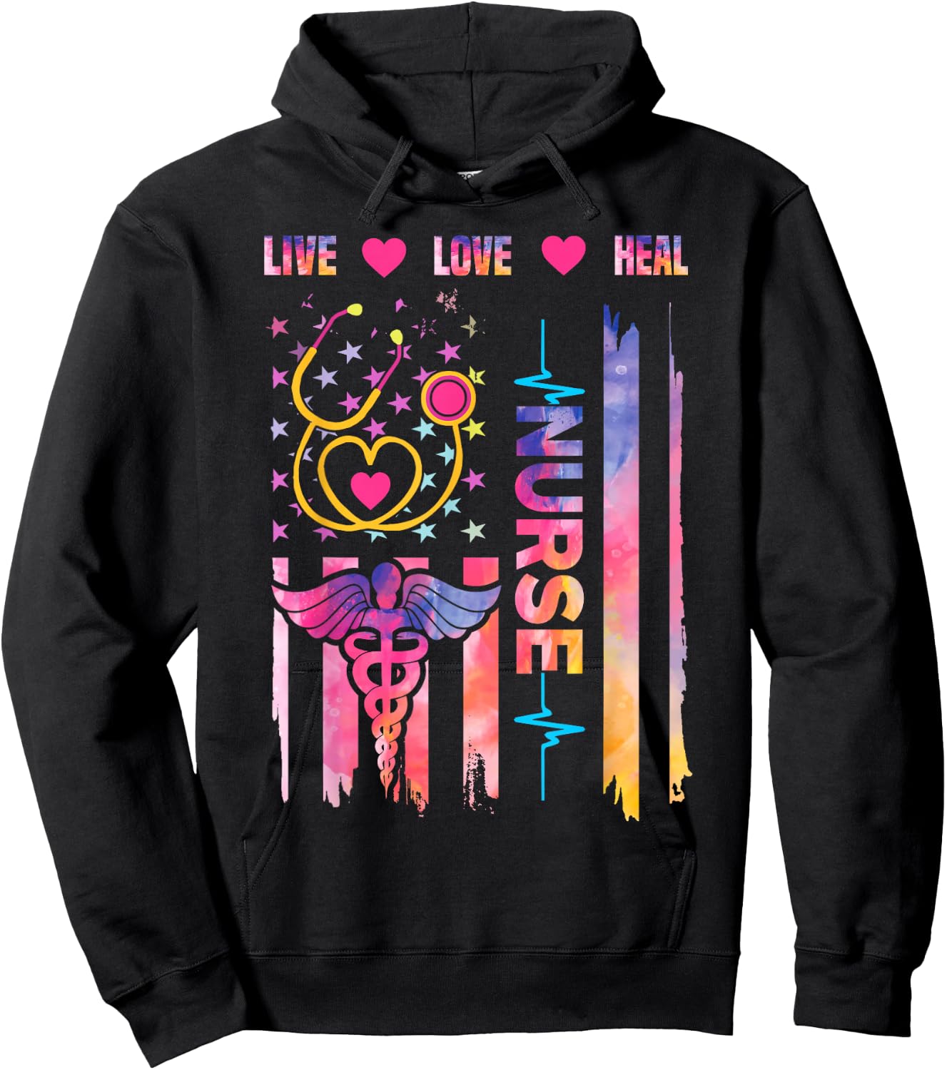 Nurse Week Nurse, Nurse Appreciation Nurse Hoodie - Hoodie | Black