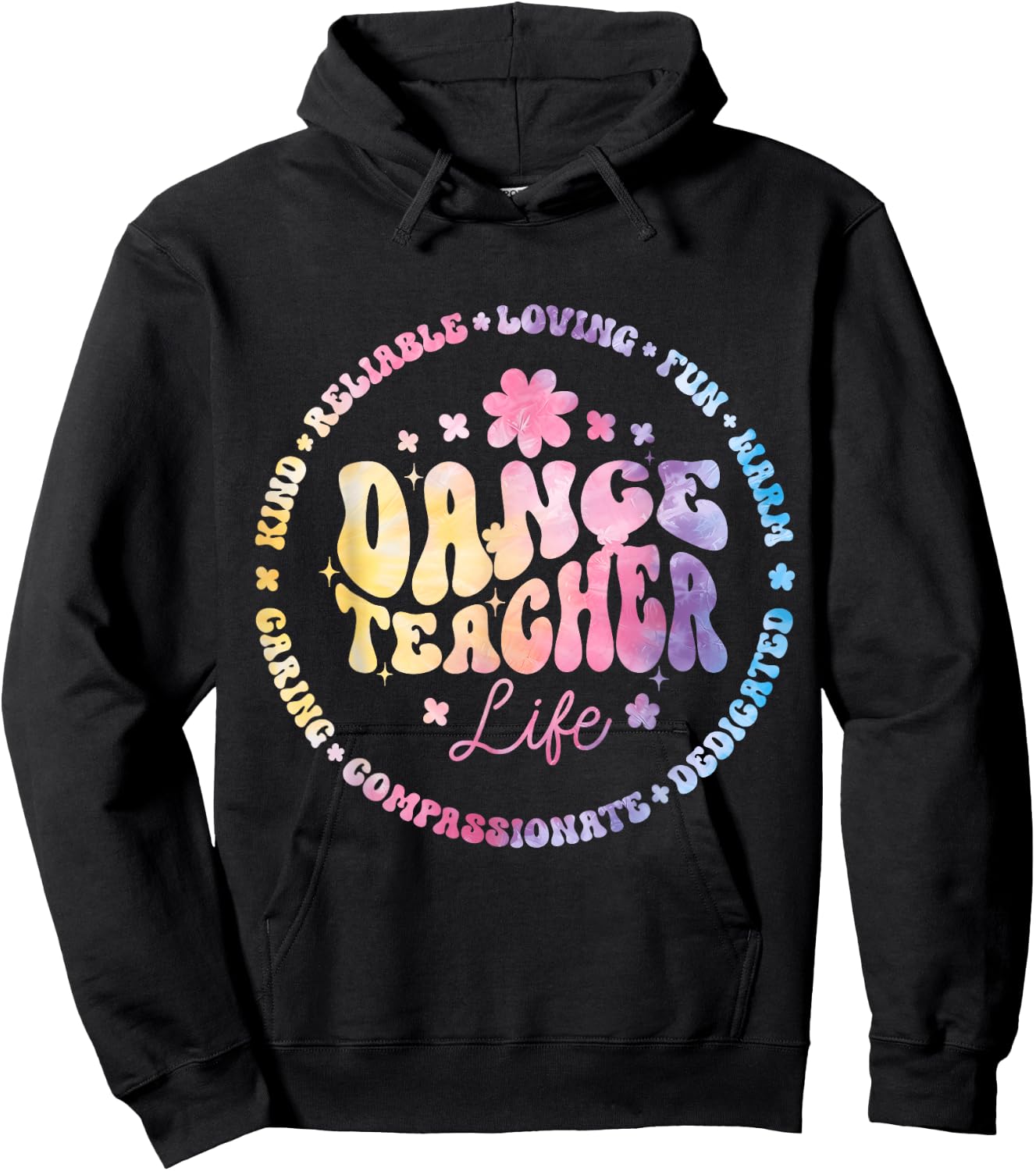 Dance Teacher Life Appreciation Dance Instructor Dancing Hoodie - Hoodie | Black