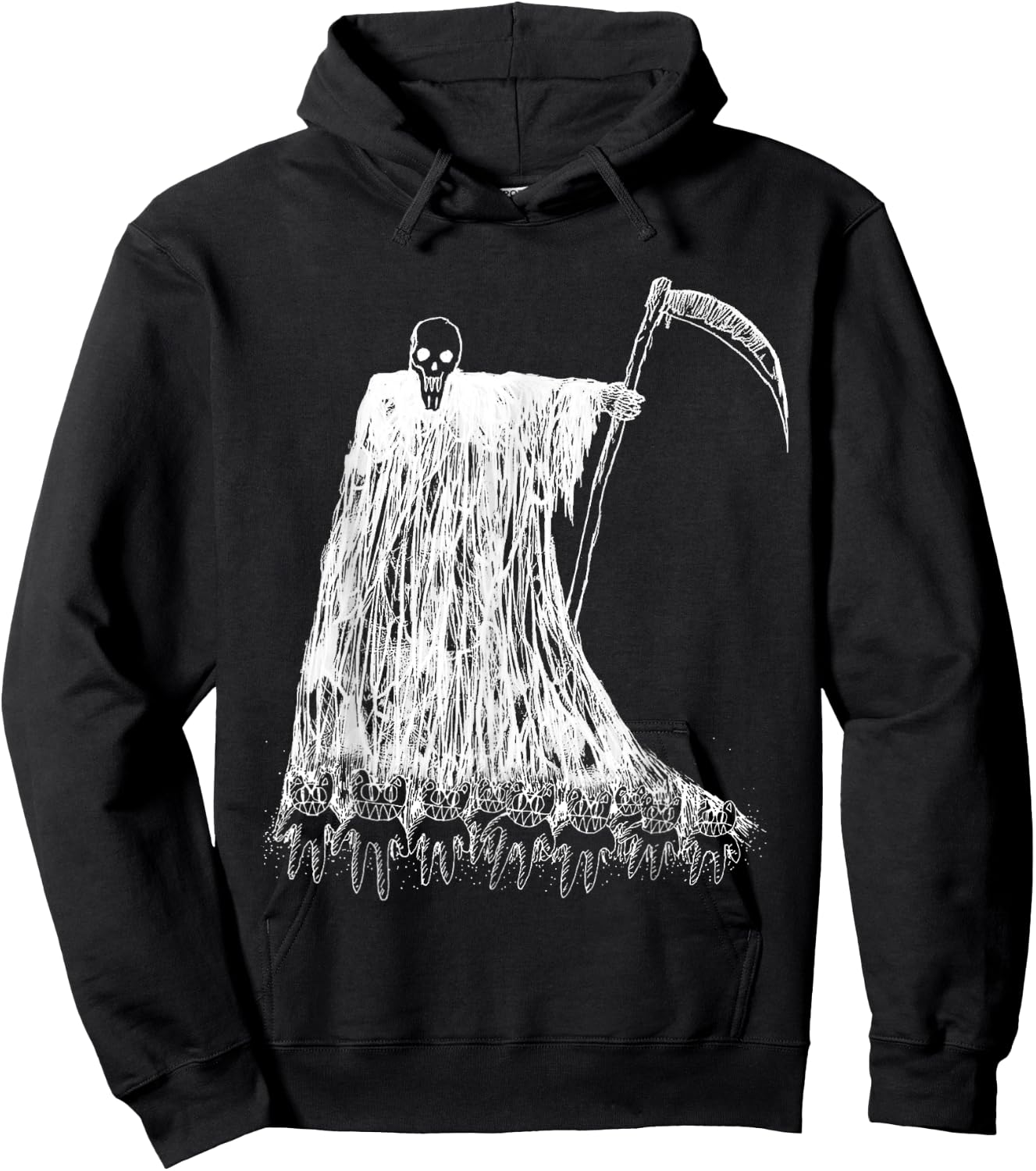 Graphic Radiomusic Vaporware Classic Art Halloween Outfits Hoodie - Hoodie | Black