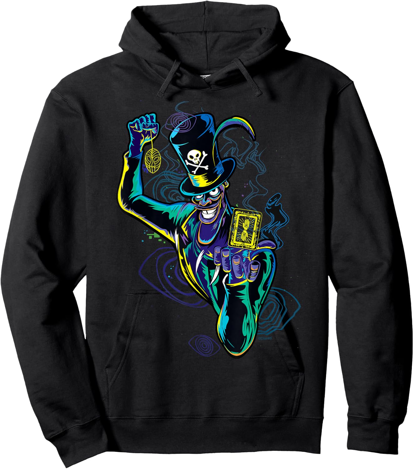 Disney Villains Dr. Facilier Voodoo Magic Hoodie - Hoodie | Black