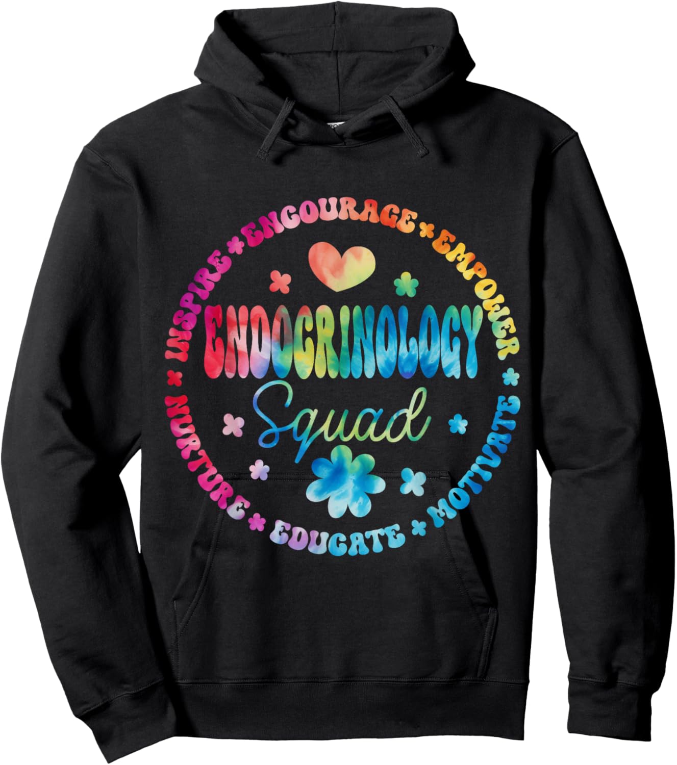 Endocrinology Squad Nurse Future Endocrinologist Doctor Hoodie - Hoodie | Black
