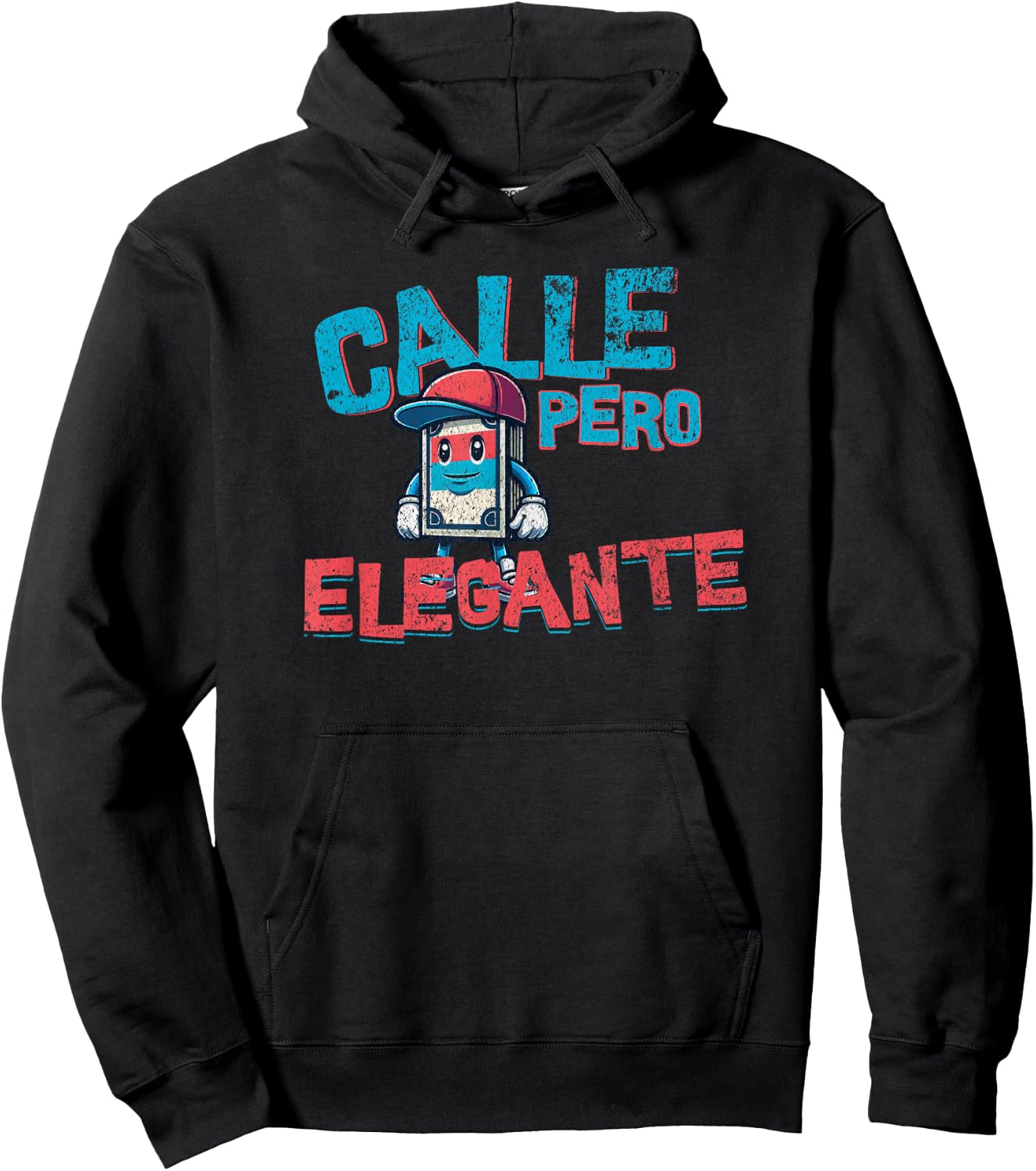 Reggaeton Viejo I Love regeton Old Classic 90s Vintage 2000s Hoodie - Hoodie | Black