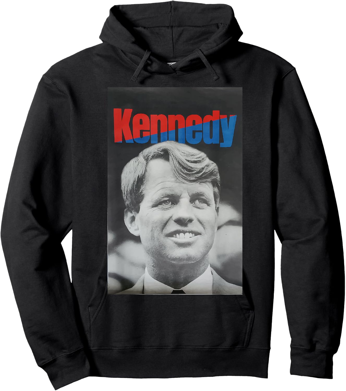 Robert F. Kennedy Campaign Poster Hoodie - Hoodie | Black