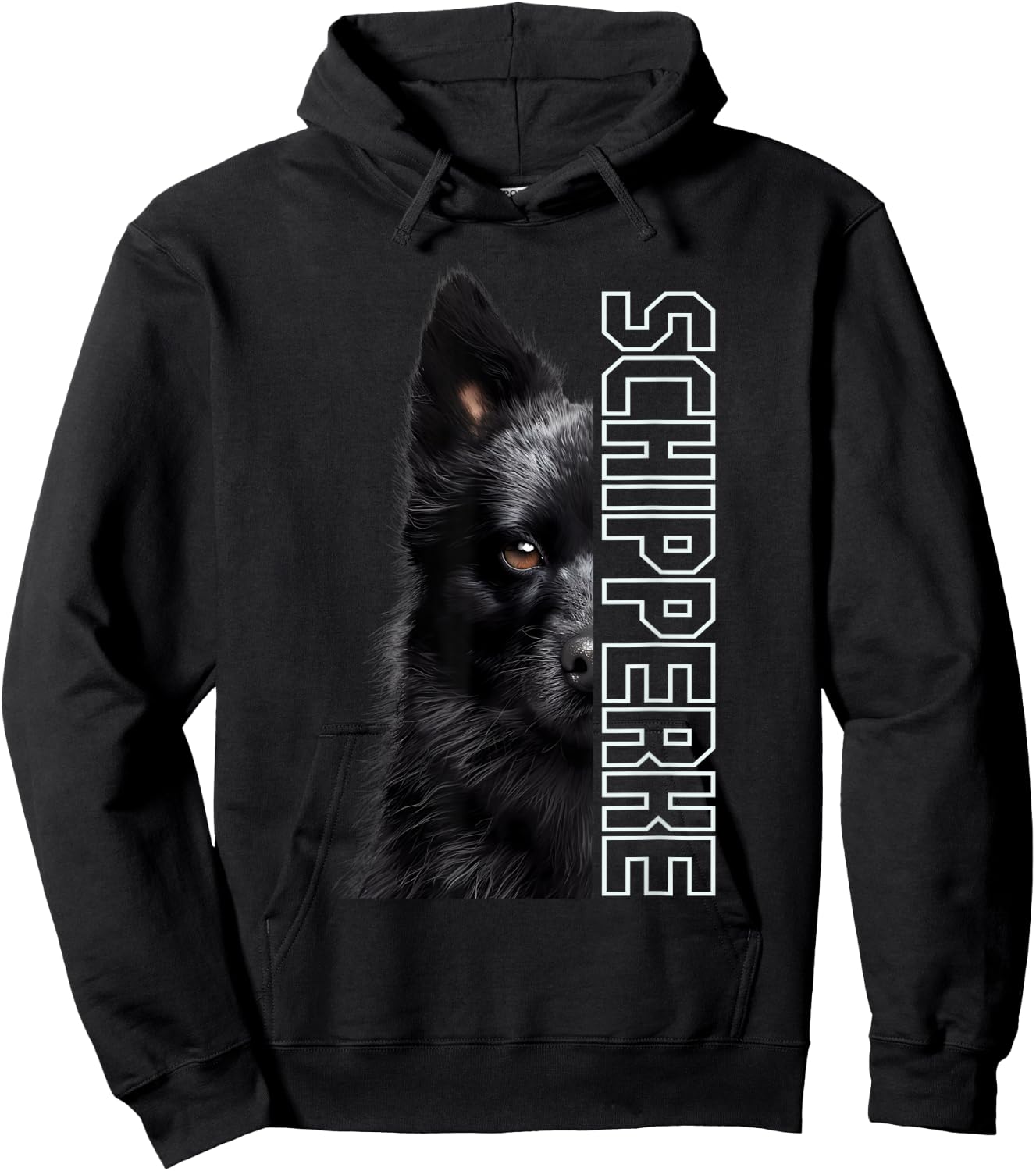 Schipperke Hoodie - Hoodie | Black