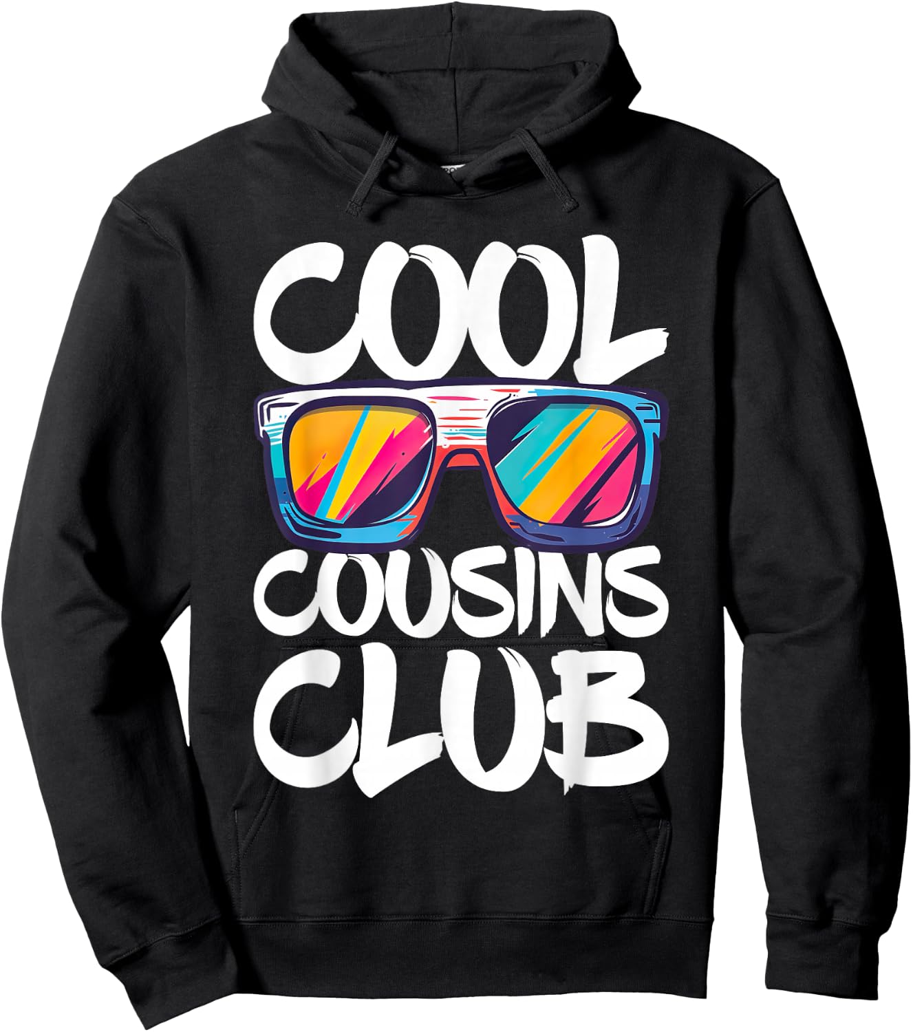 Cool Cousins Club Shirt Boy Girl Cousin Crew Matching Hoodie - Hoodie | Black