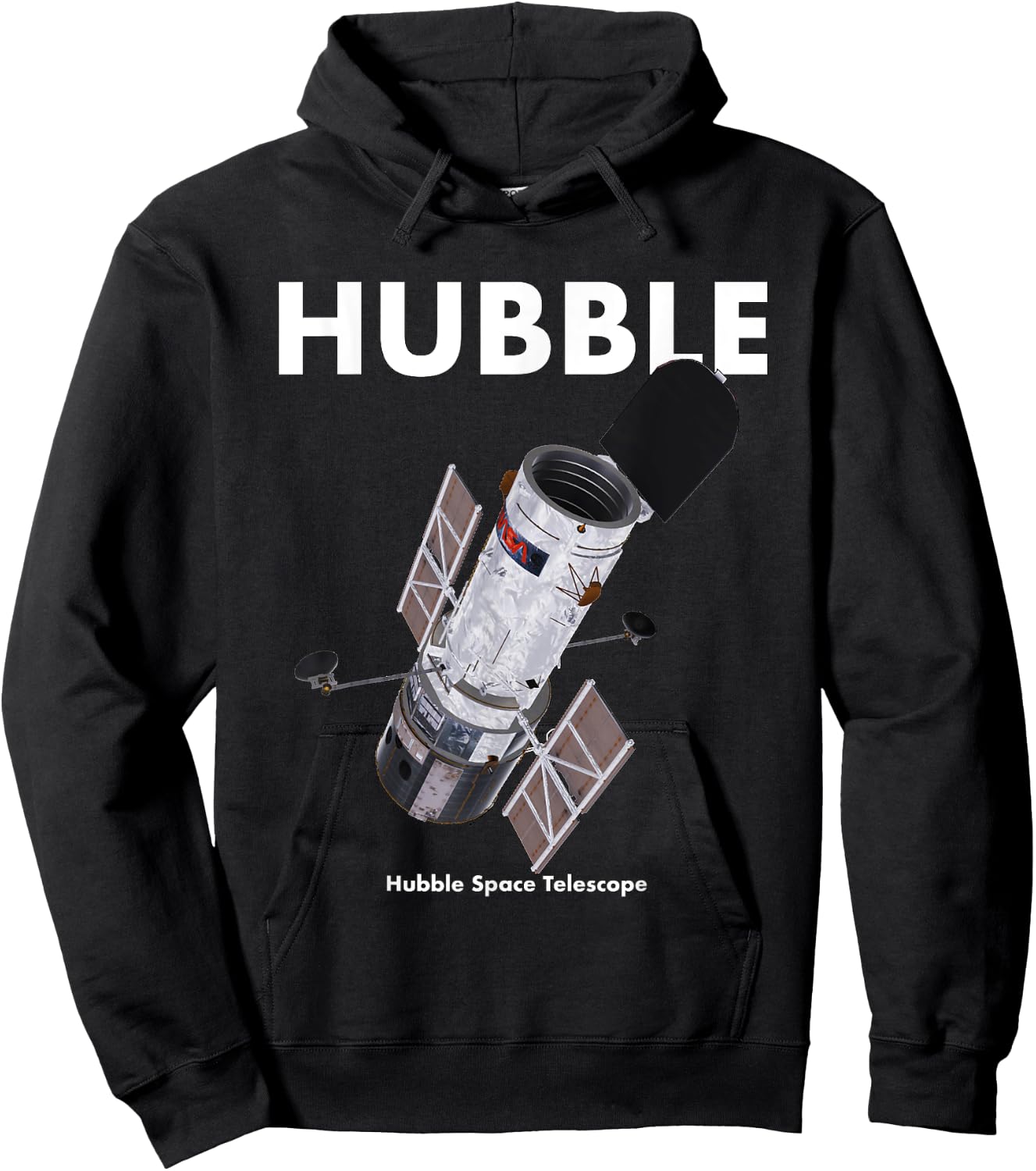 Hubble Space Telescope Hoodie - Hoodie | Black