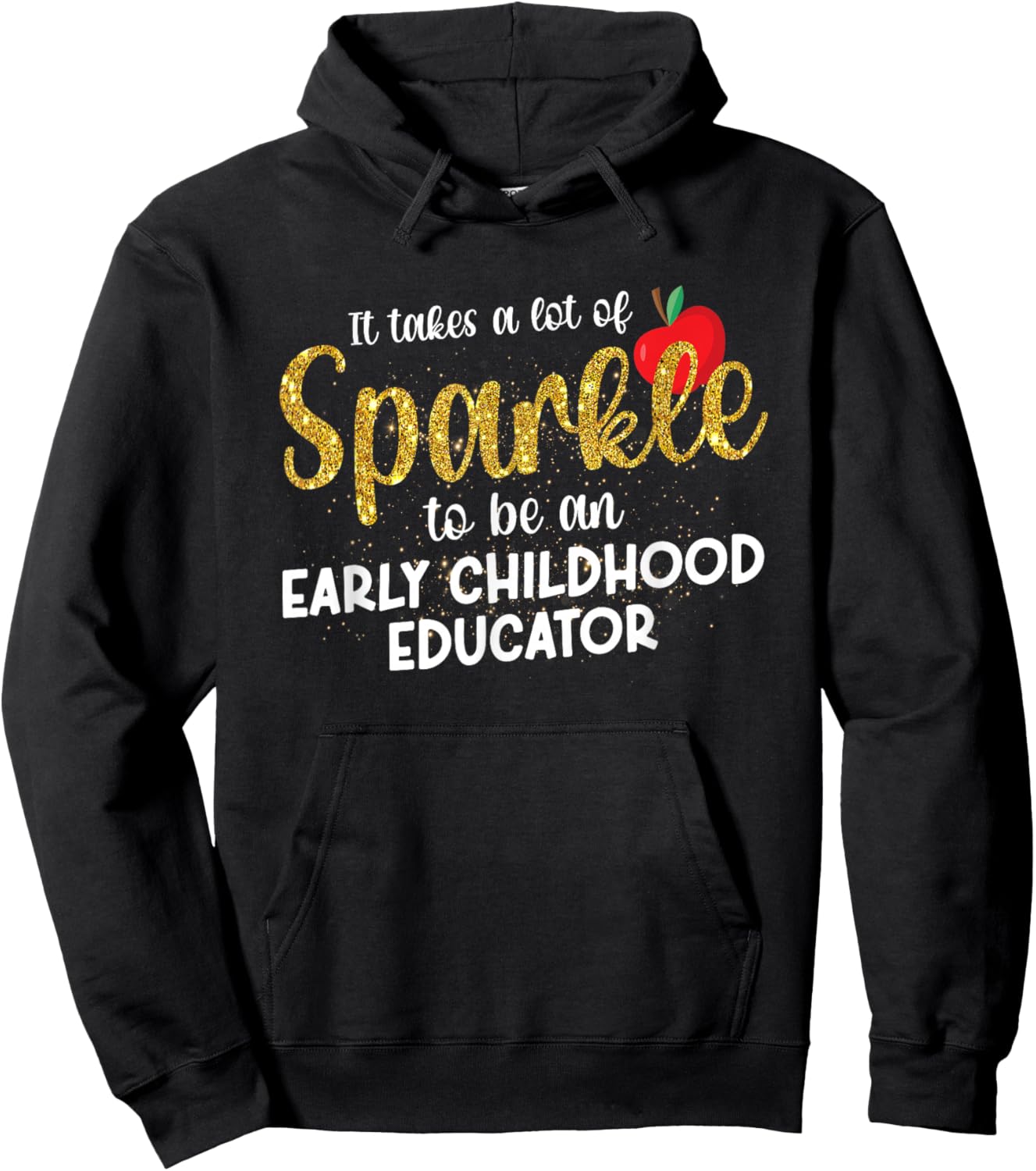 To Be An Early Childhood Educator Early Childhood Education Hoodie - Hoodie | Black