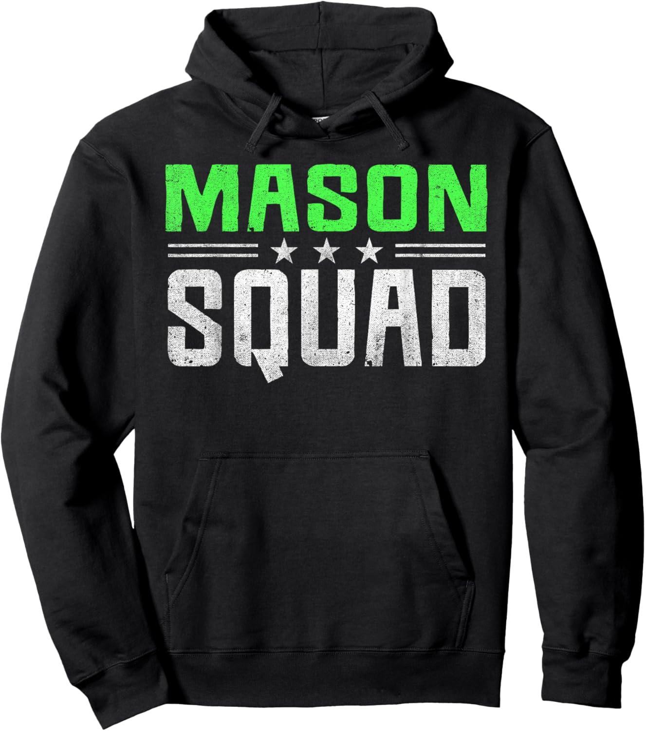 Funny Profession Quote Mason Hoodie - Hoodie | Black