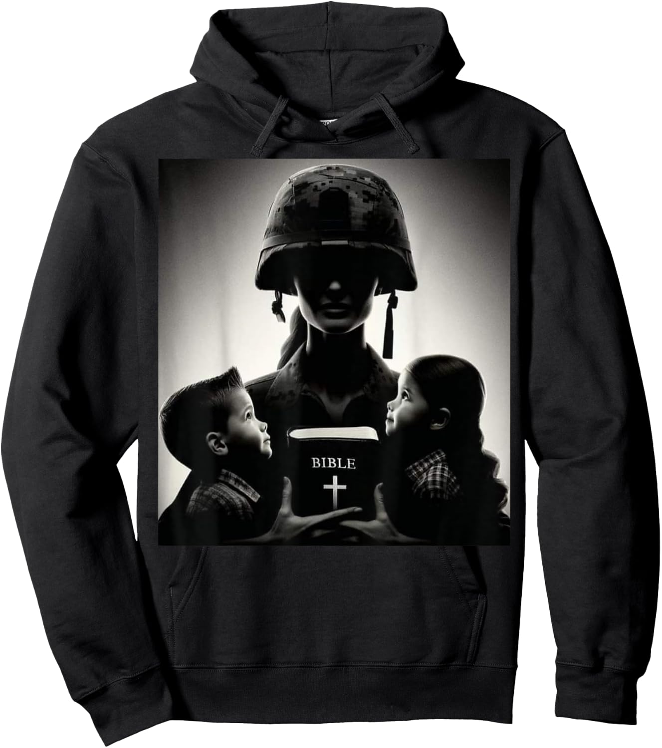 Warrior Grandma Hoodie - Hoodie | Black