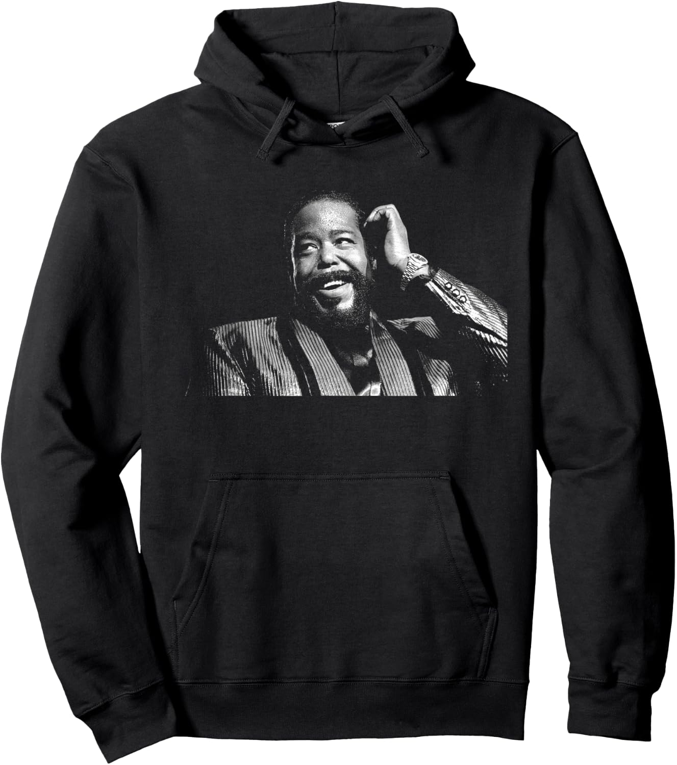 Barry White Live In London By Stephen Wright Hoodie - Hoodie | Black