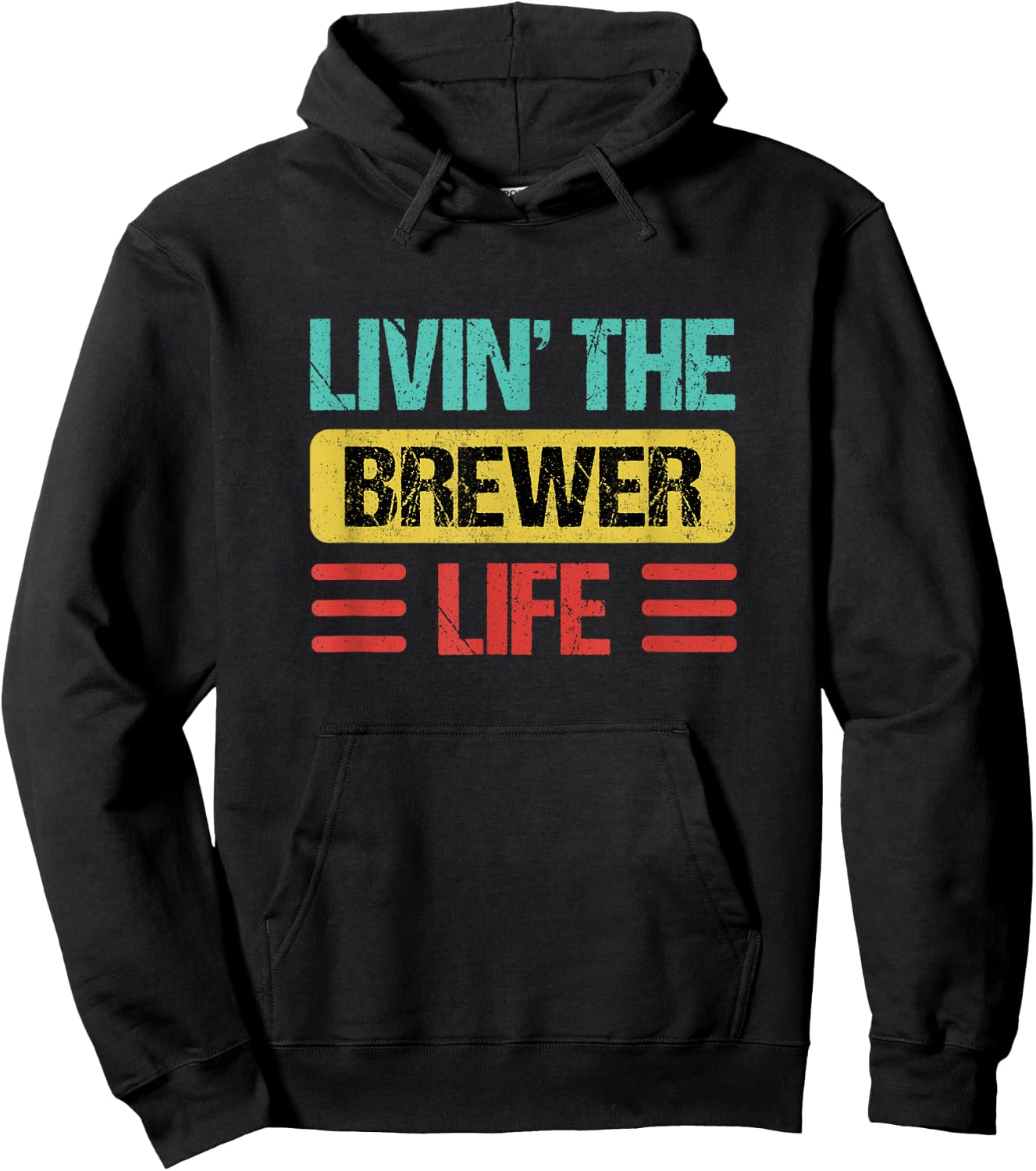 Brewer Hoodie - Hoodie | Black