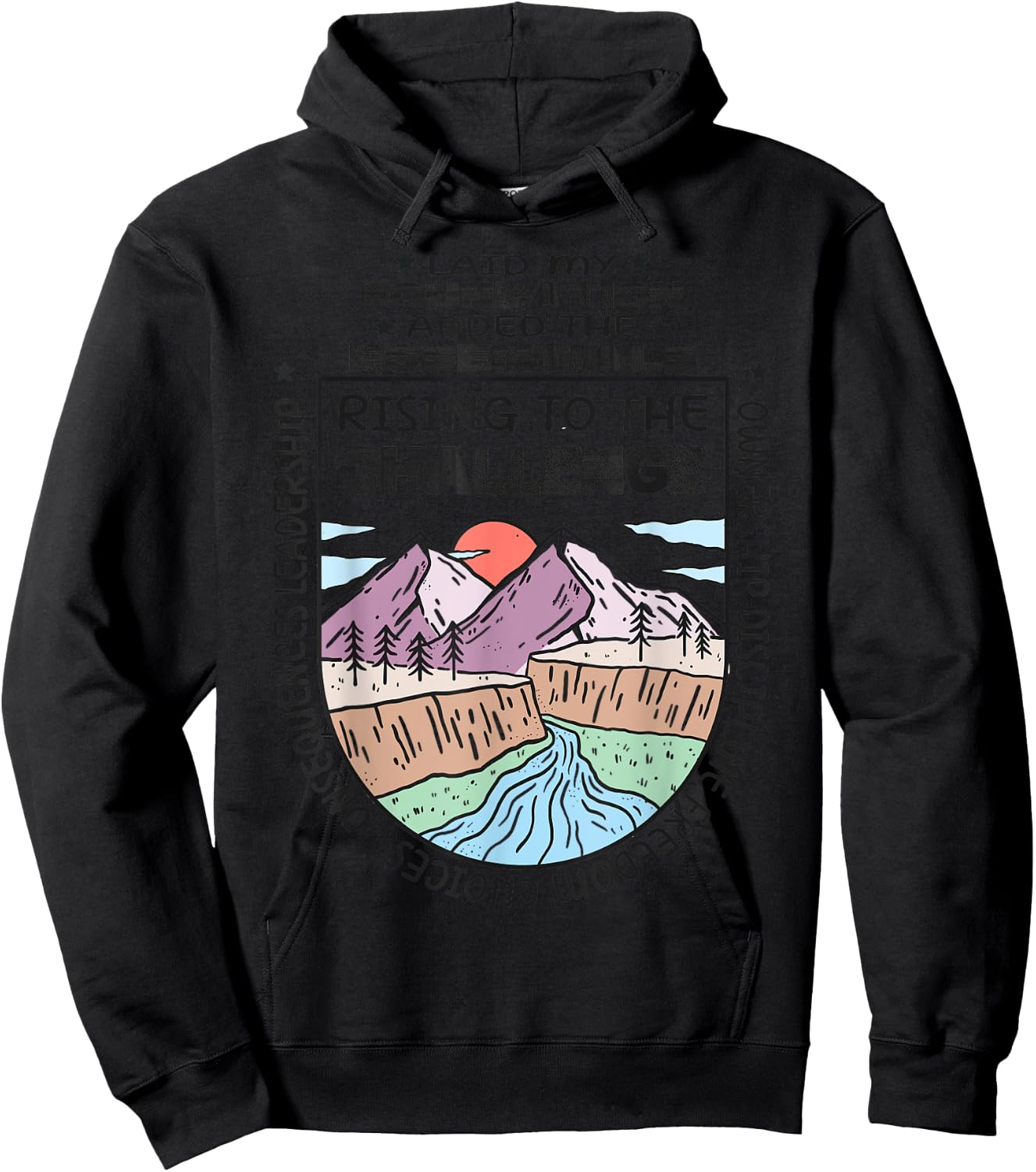 CC tutor rising to the challenge classical conversations Hoodie - Hoodie | Black