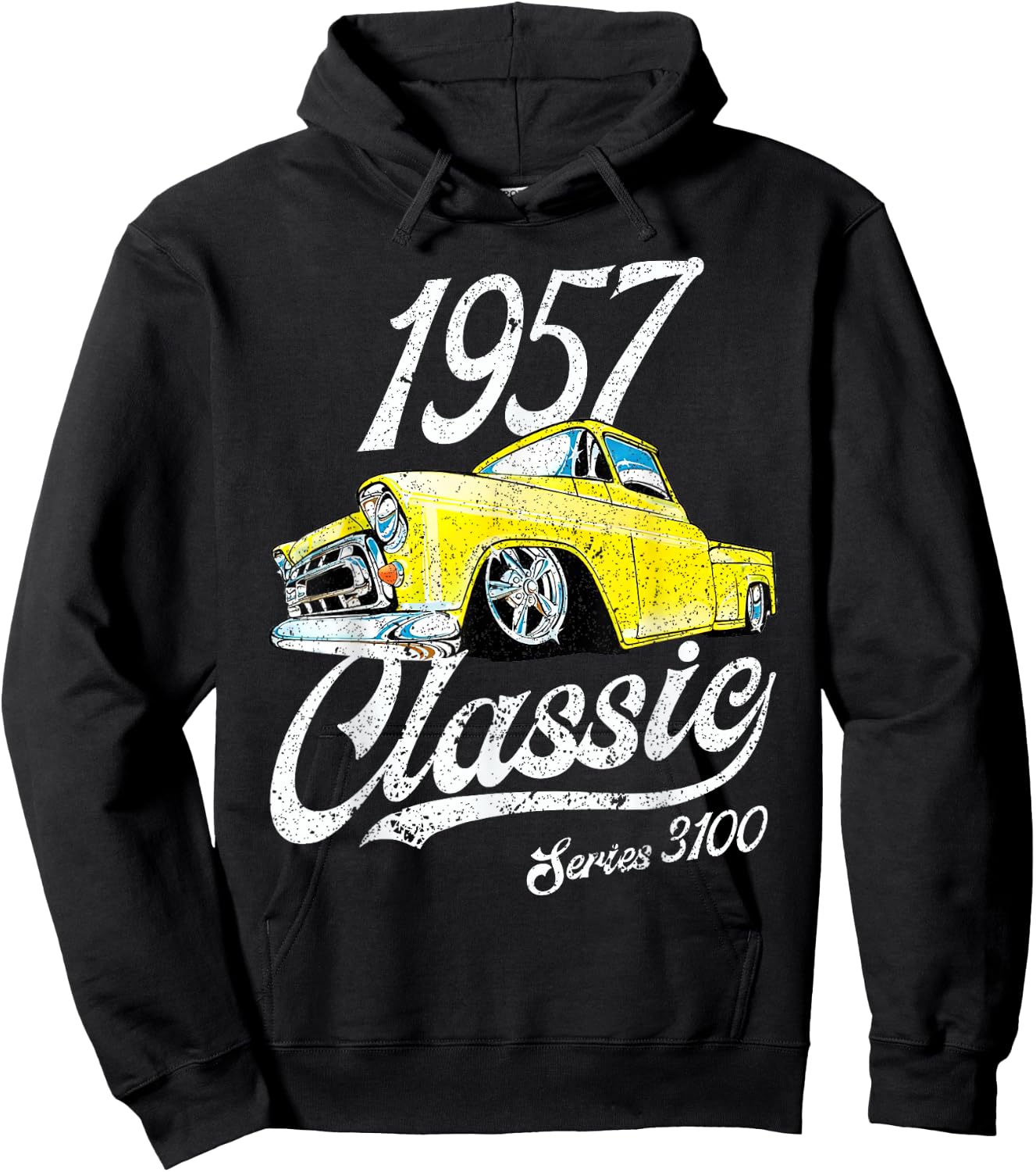 1957 chevys truck Series 3100 Hoodie - Hoodie | Black