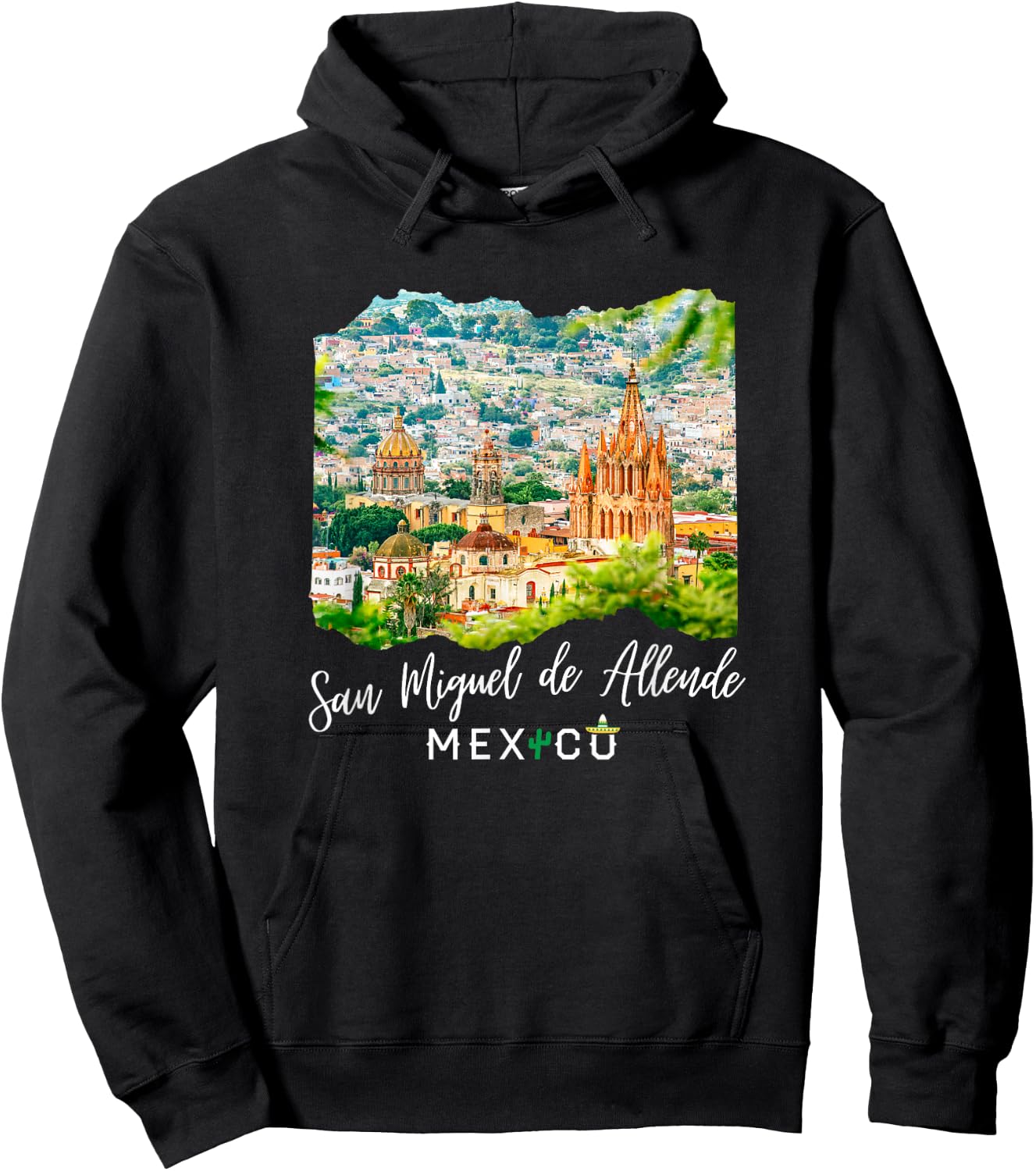 Mexico San Miguel de Allende Hoodie - Hoodie | Black