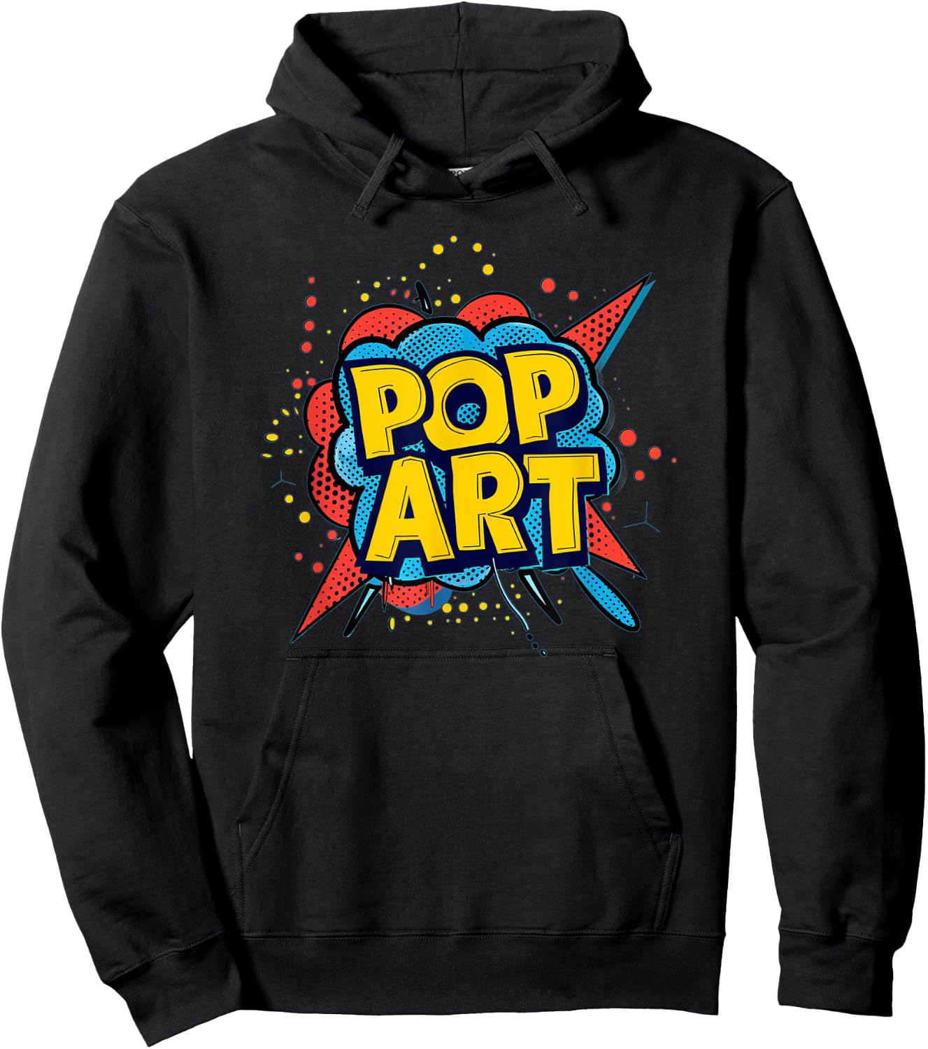 Pop Art Costume for Man and Woman Hoodie - Hoodie | Black