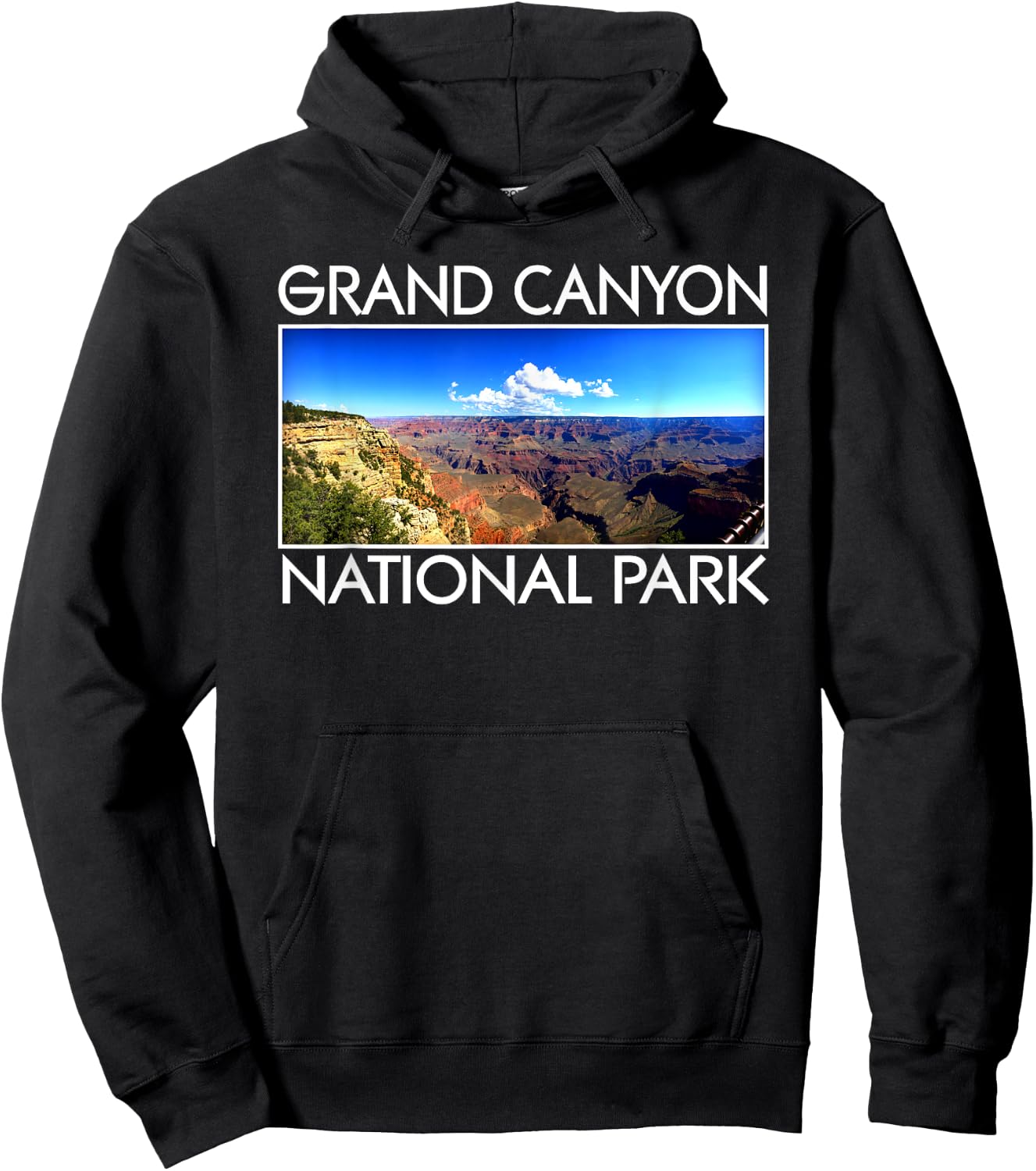 Grand Canyon | Grand Canyon National Park | Arizona Hoodie - Hoodie | Black