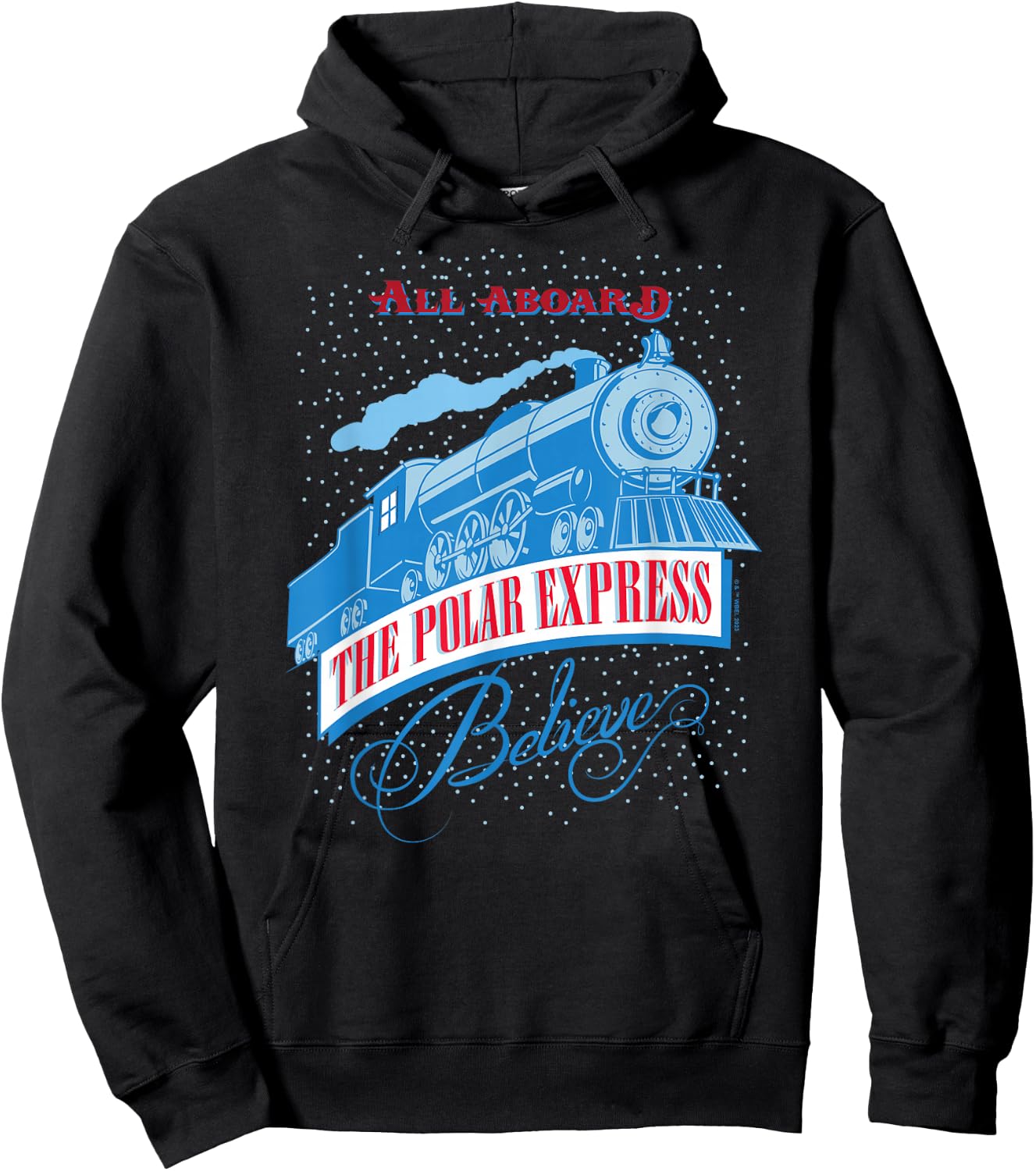 The Polar Express - Believe Hoodie - Hoodie | Black