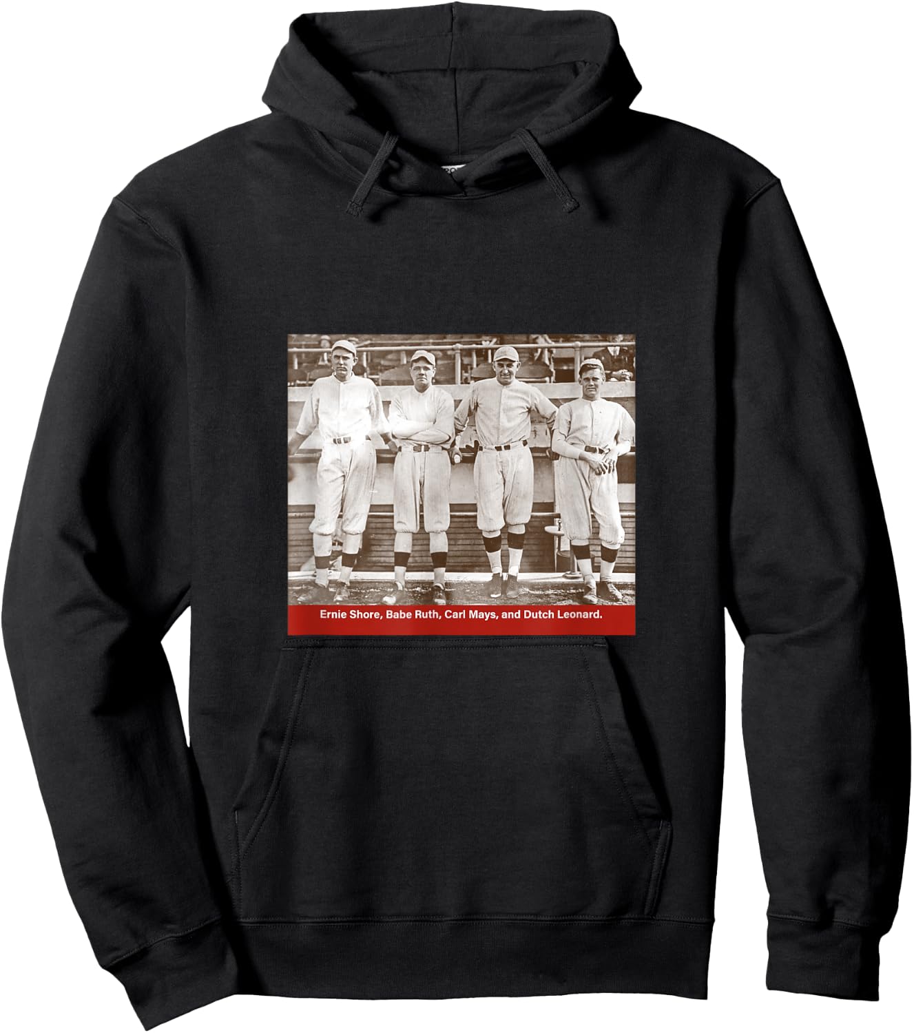 Babe Ruth_002 Hoodie - Hoodie | Black