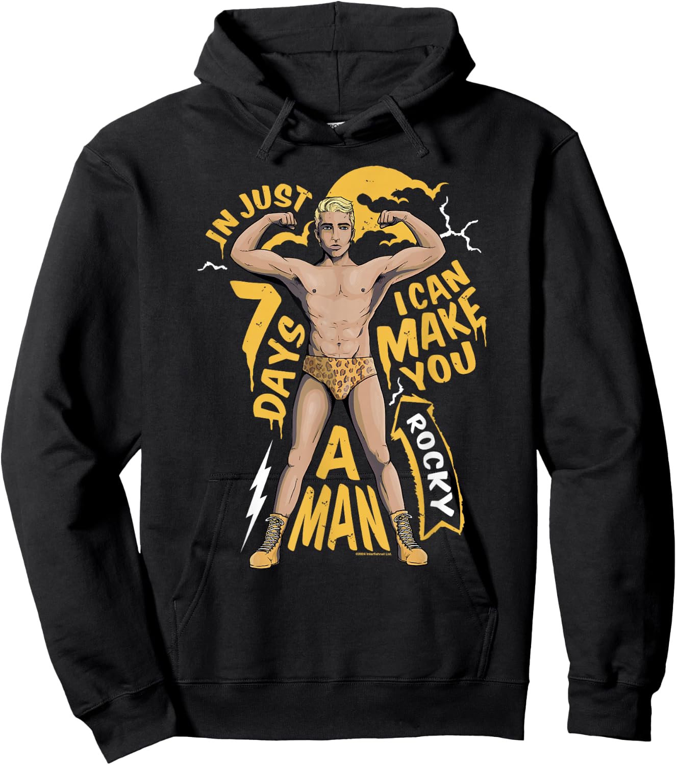 Rocky Horror Show Rocky I can Make You A Man Hoodie - Hoodie | Black