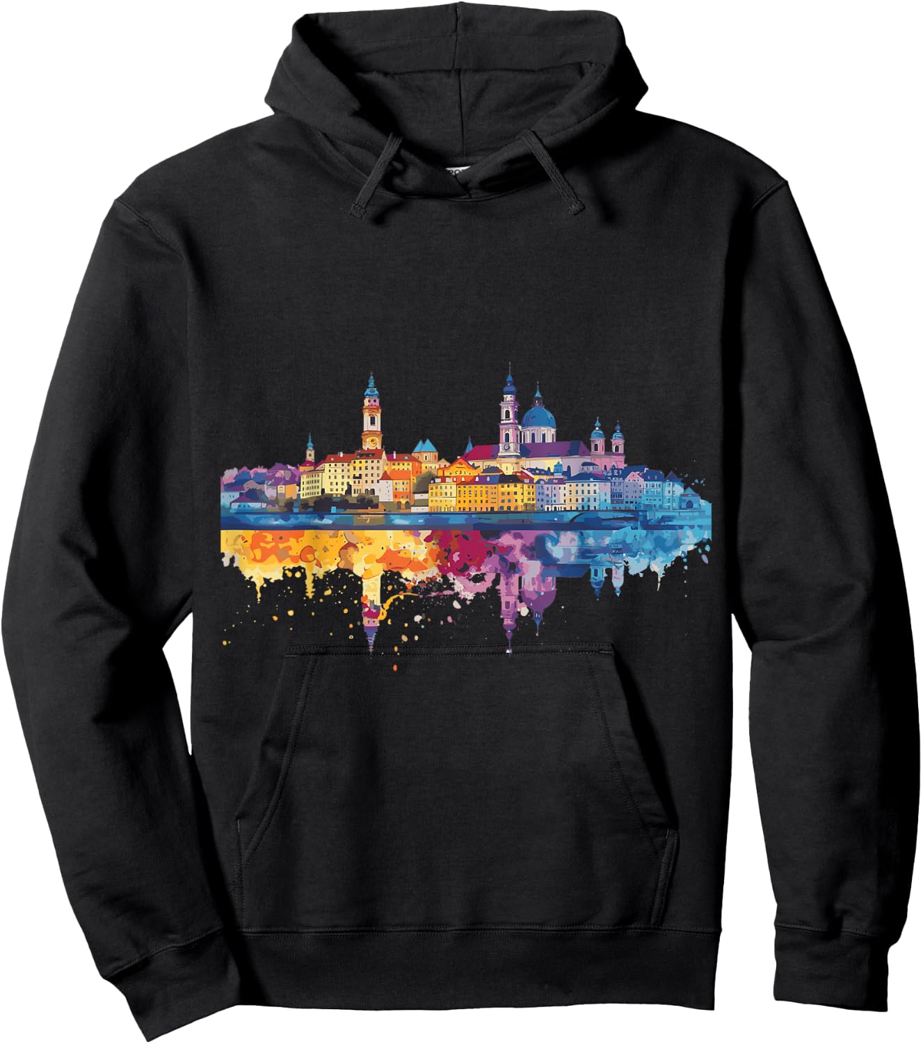 Passau Hoodie - Hoodie | Black