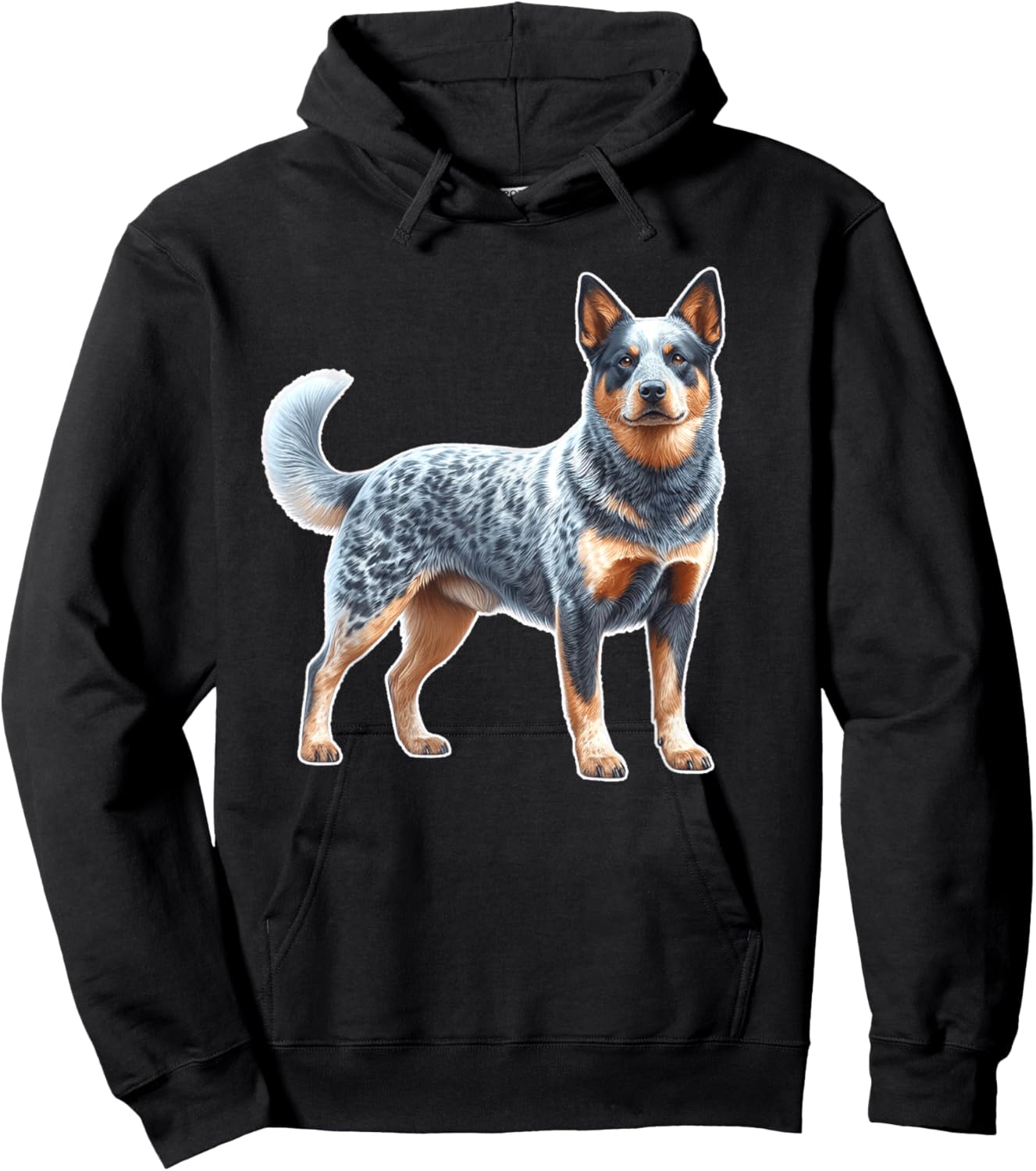 Australian Cattle Dog Hoodie - Hoodie | Black