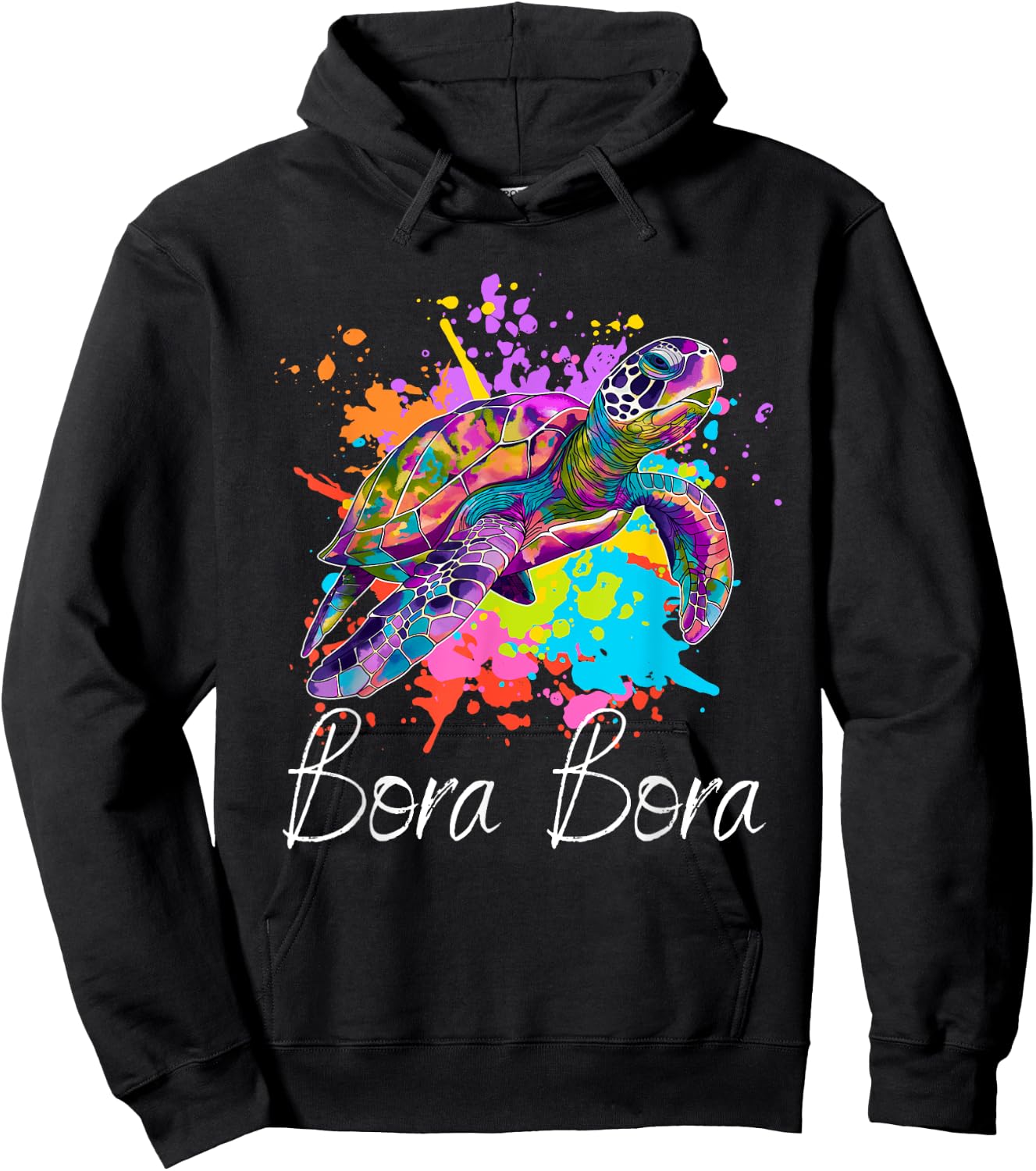 French Polynesia Bora Bora Hoodie - Hoodie | Black