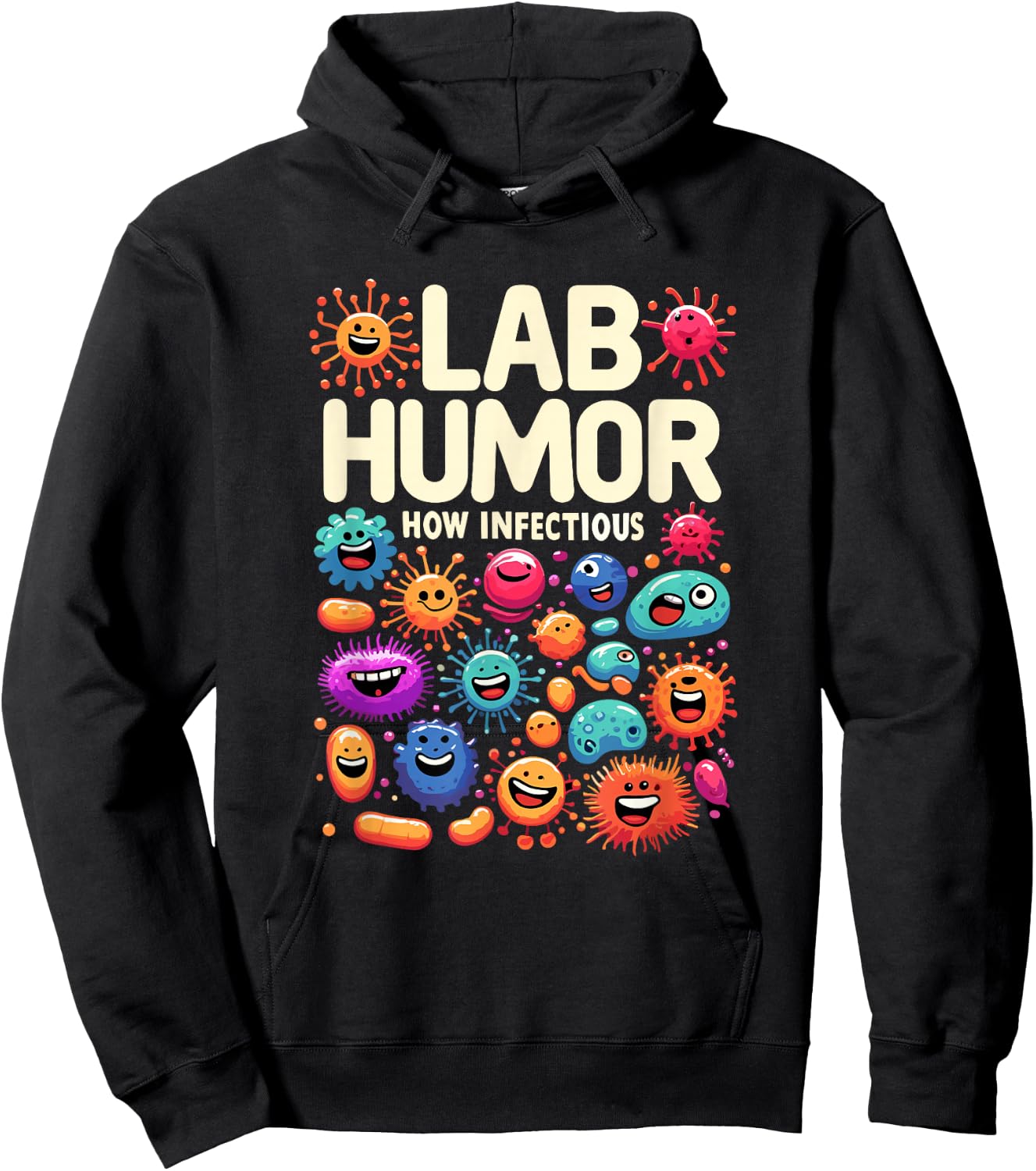 Biologist Microbiologist Microbiology Lab Staph Biology Hoodie - Hoodie | Black