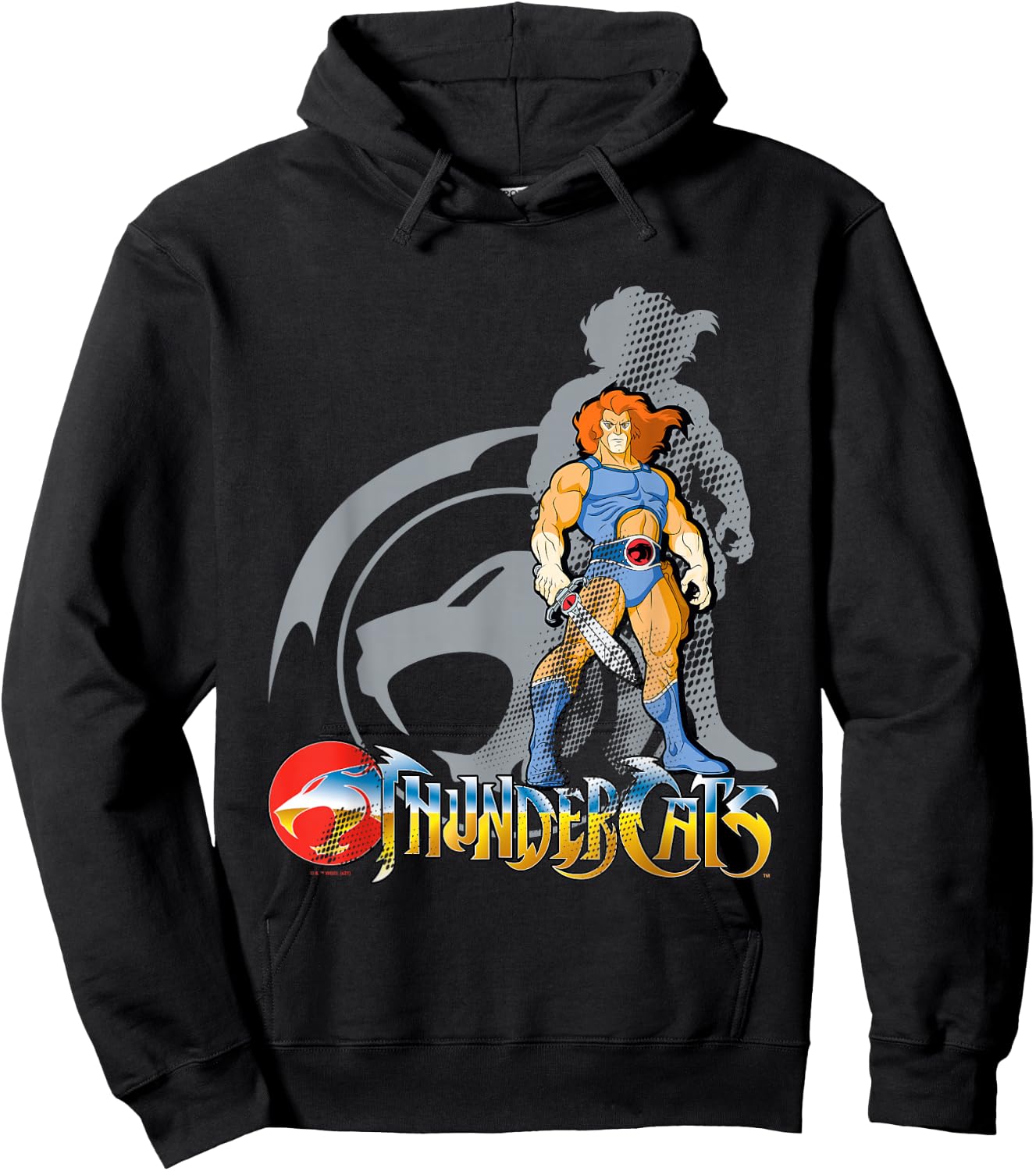 Thundercats Lion-O Hoodie - Hoodie | Black