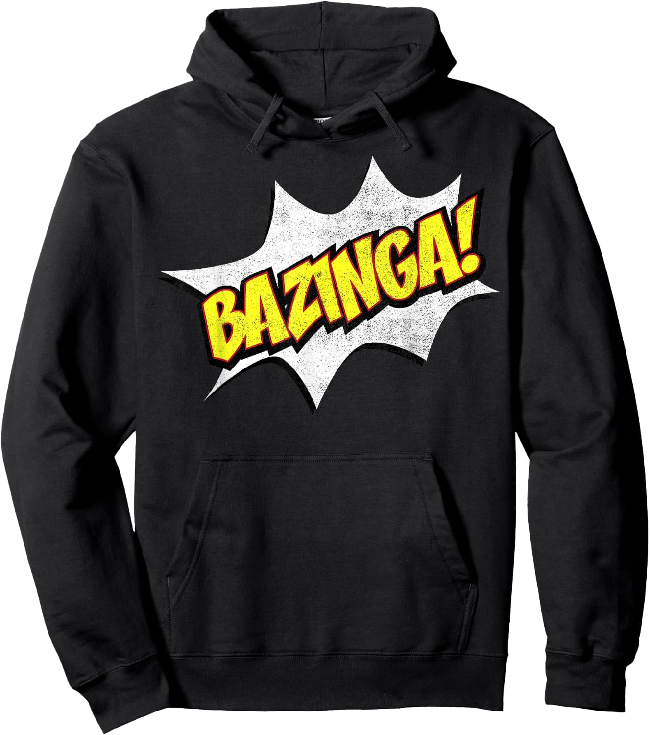 The Big Bang Theory Bazinga Hoodie - Hoodie | Black