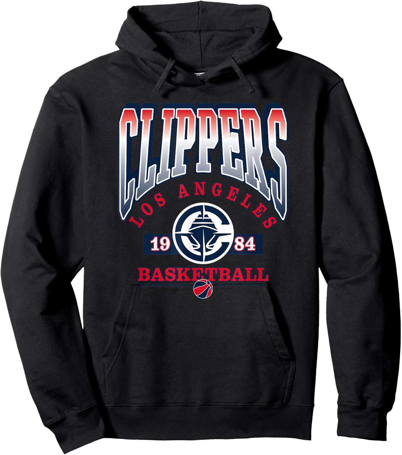 NBA Los Angeles Clippers Homecourt Advantage Hoodie - Hoodie | Black