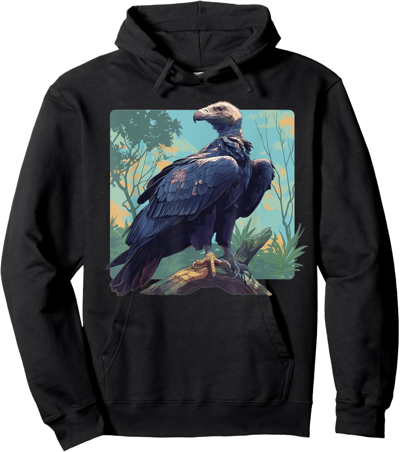Vultures Vulture Hoodie - Hoodie | Black