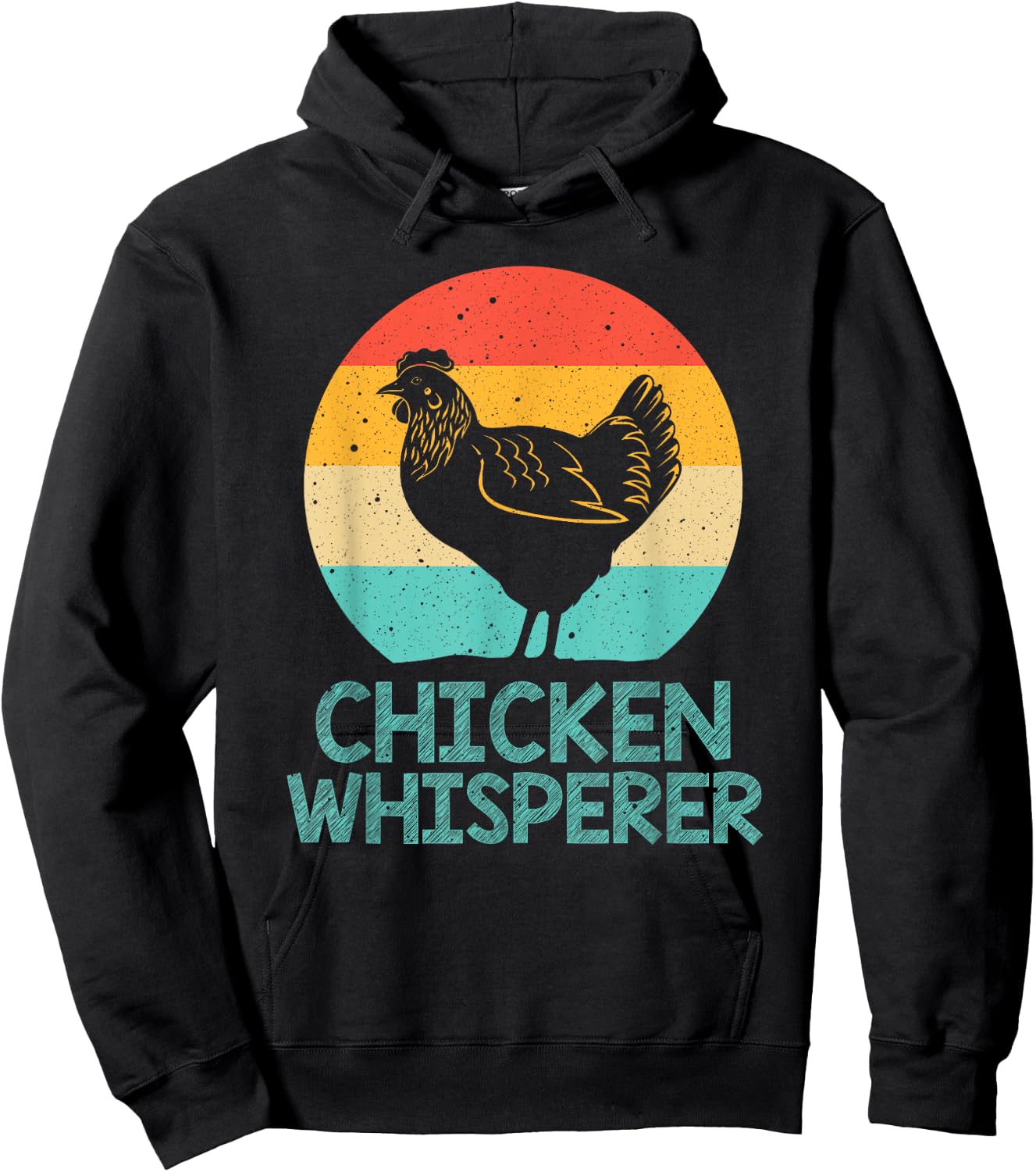 Cool Chicken Whisperer Women Chicken Lover Farmer Hoodie - Hoodie | Black