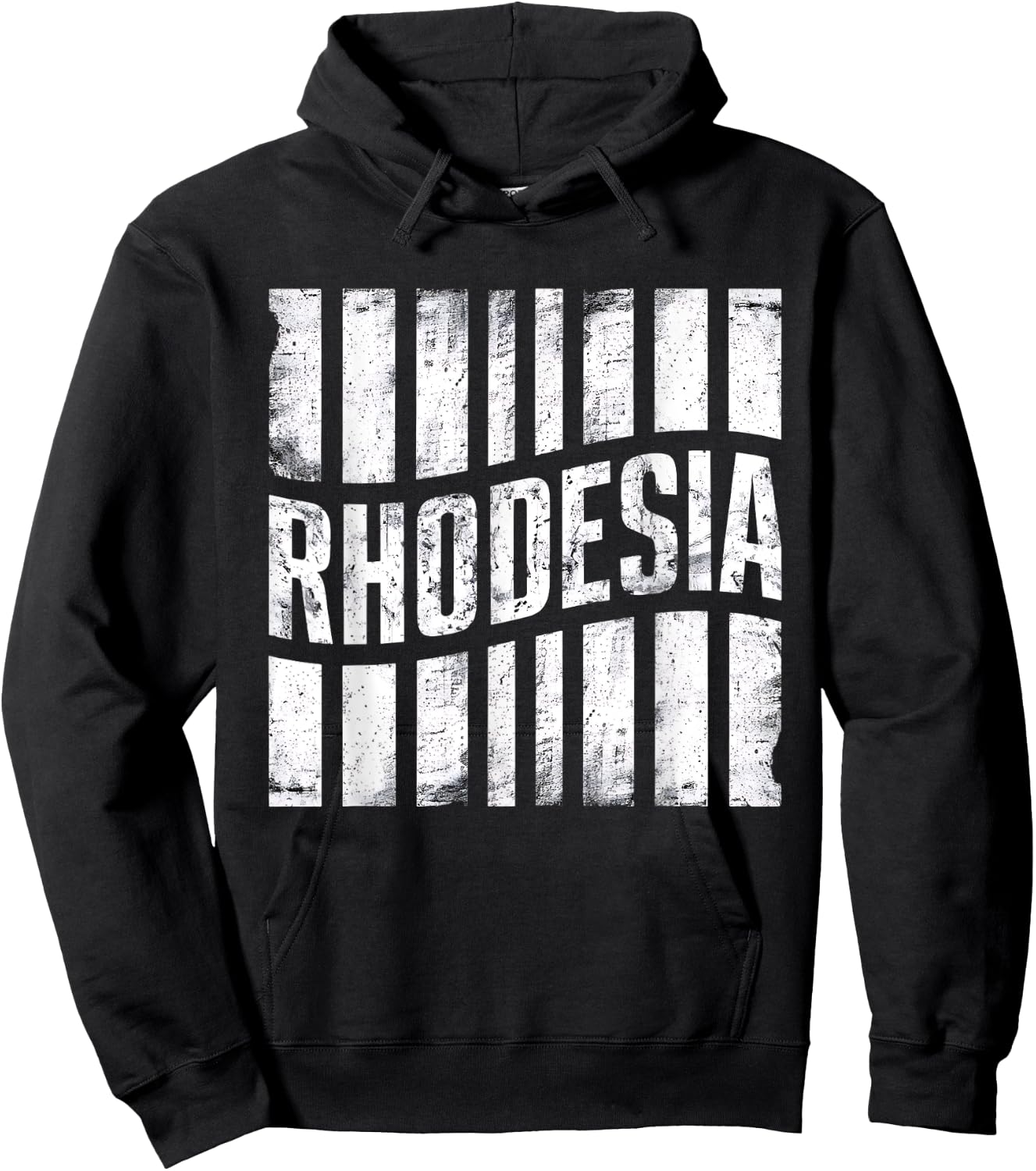 Vintage Rhodesia South African Country Shirt Hoodie - Hoodie | Black