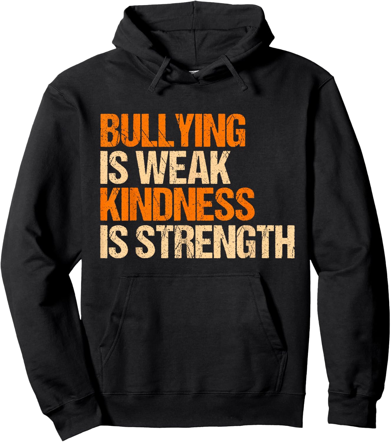 Anti Bullying Awareness Month Hoodie - Hoodie | Black