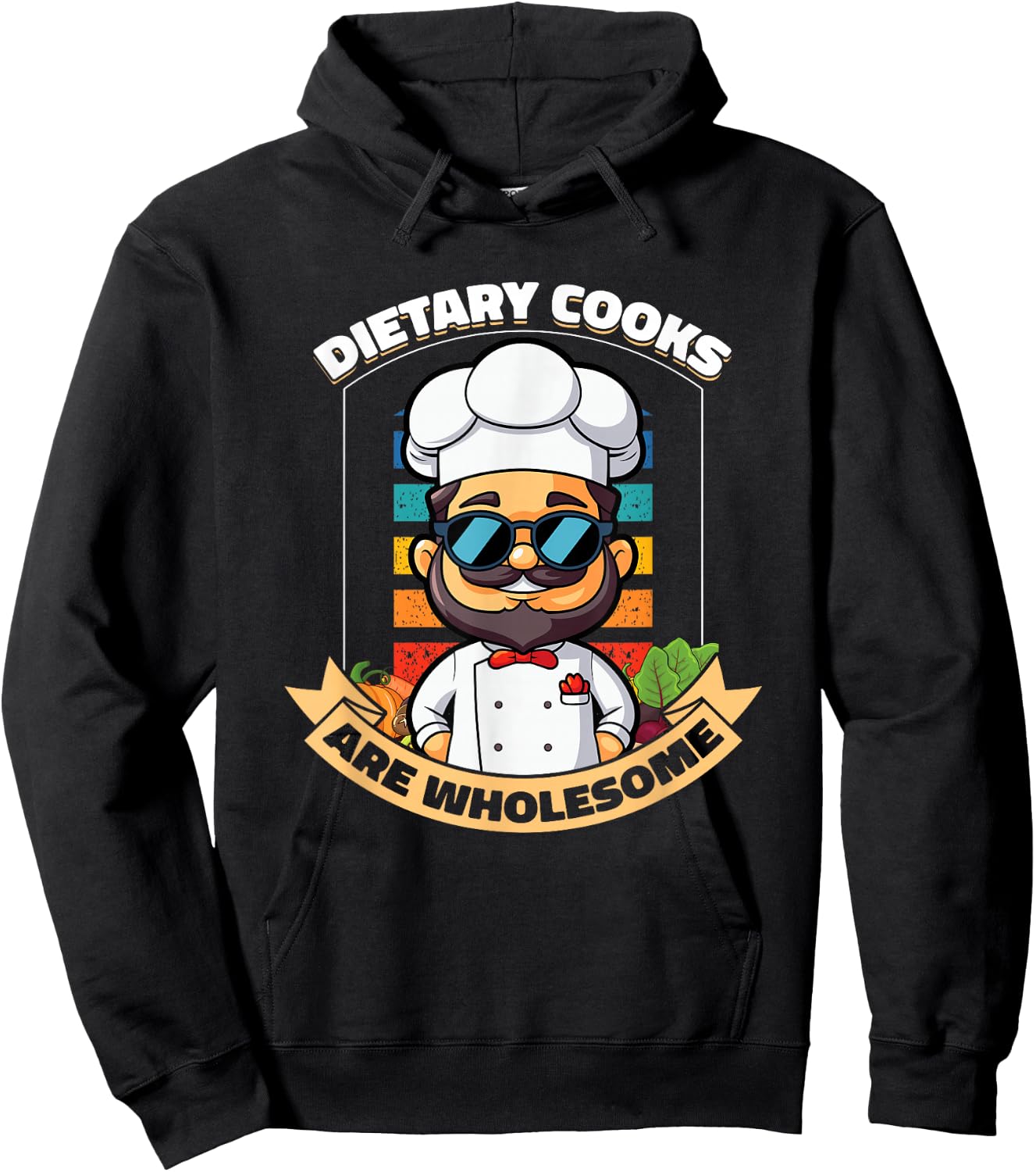 Dietary Cook Food Service Worker Cafeteria Dietary Cook Hoodie - Hoodie | Black