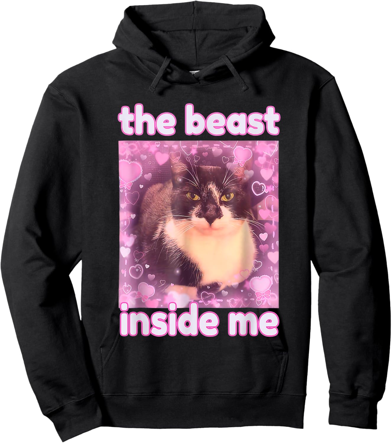 Inappropriate Hoodie - Hoodie | Black