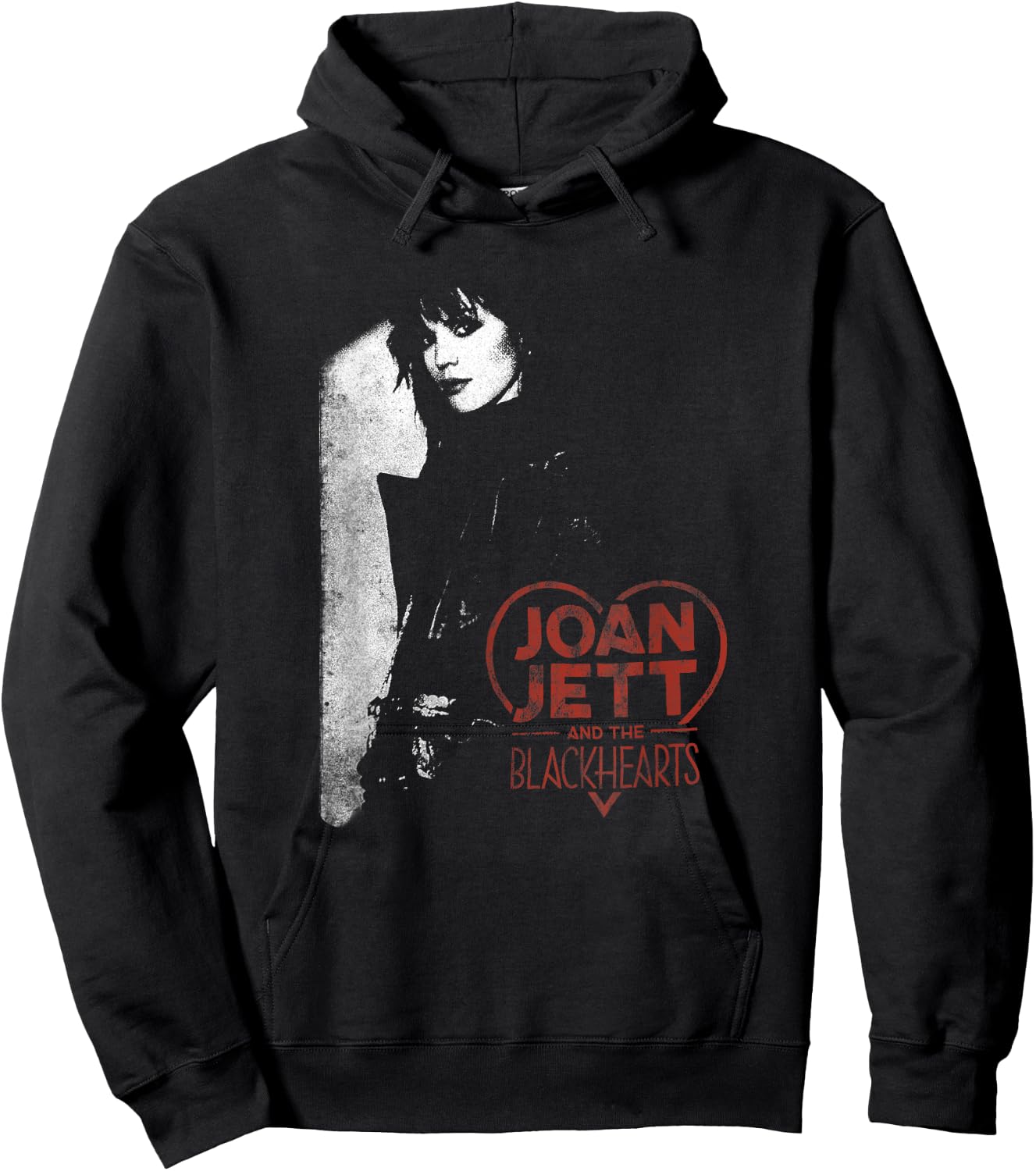 Joan Jett and the Blackhearts - Shadow Hoodie - Hoodie | Black