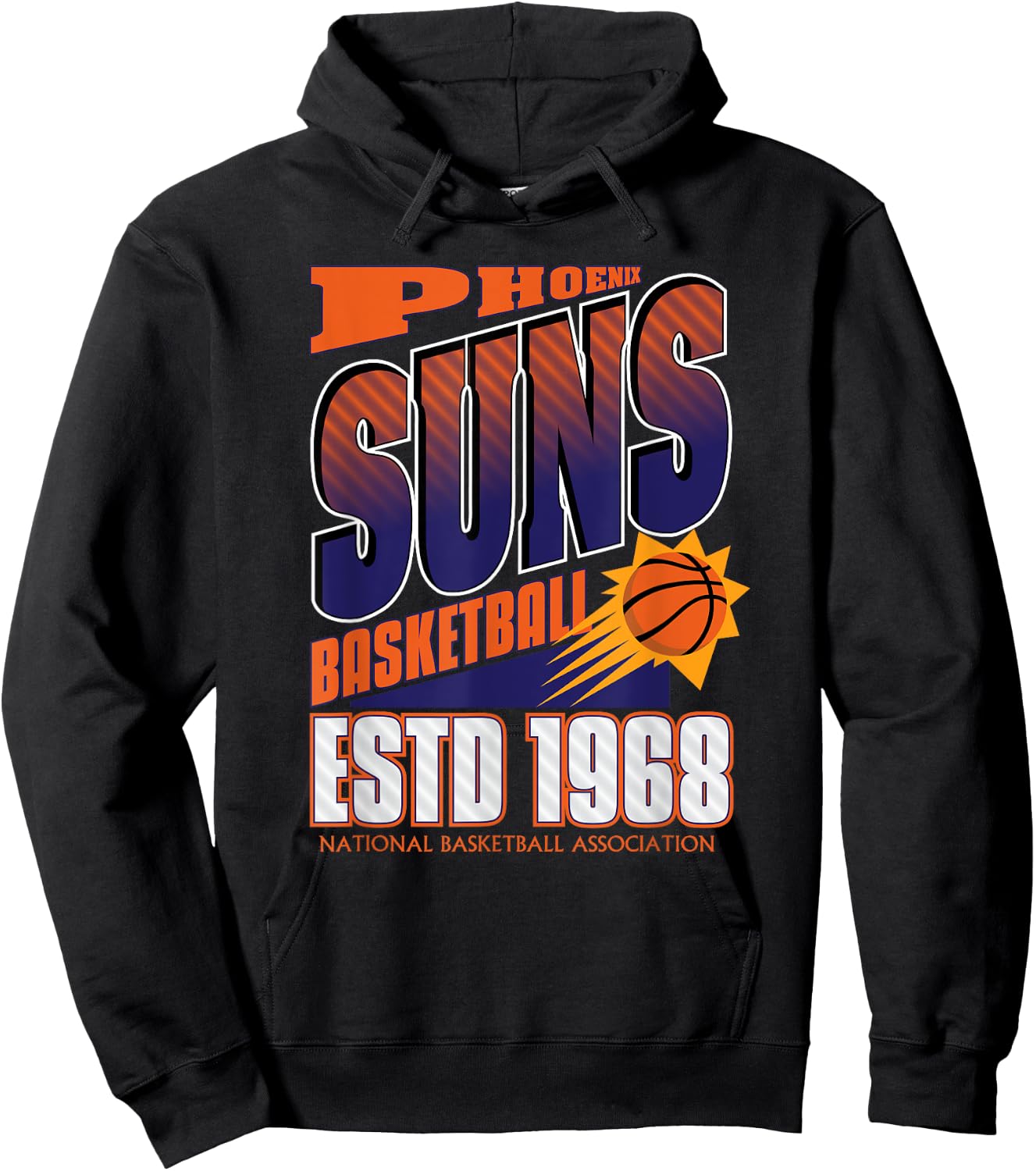 NBA Phoenix Suns Breakaway Hoodie - Hoodie | Black