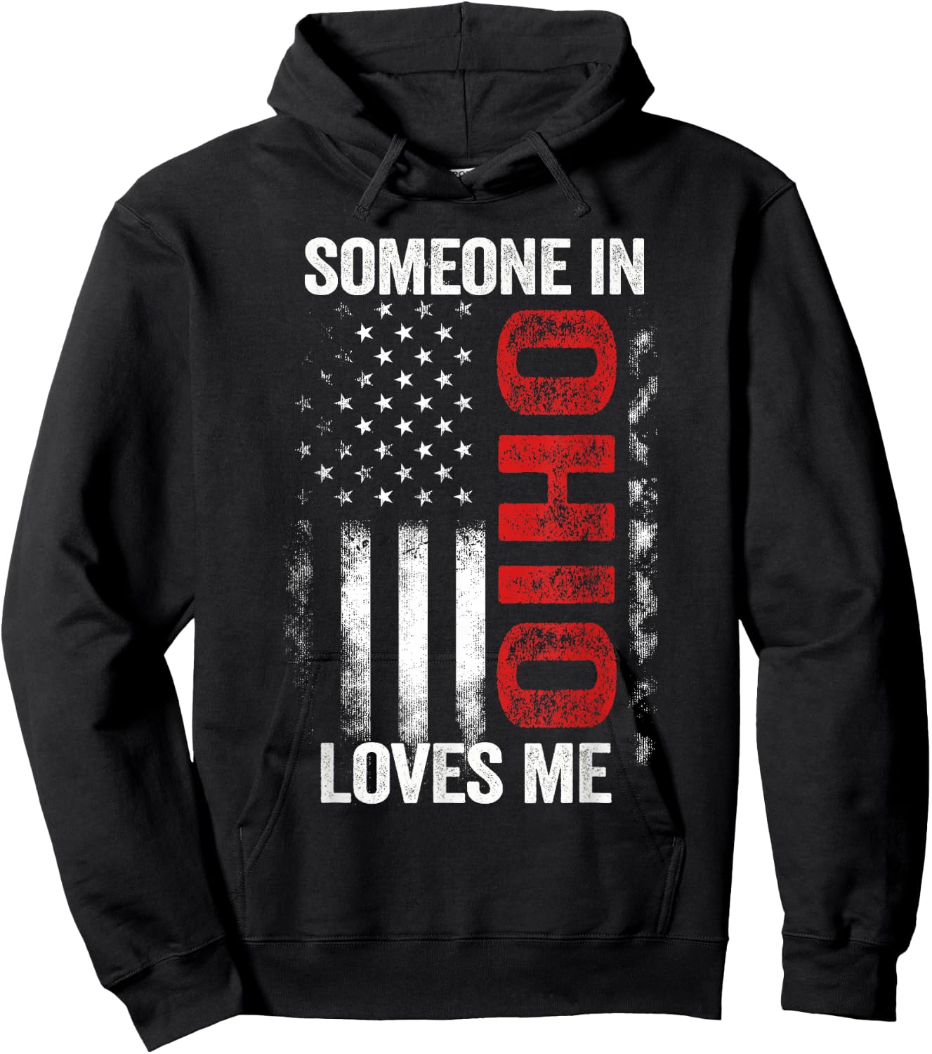 Someone In Ohio Loves Me Hoodie - Hoodie | Black