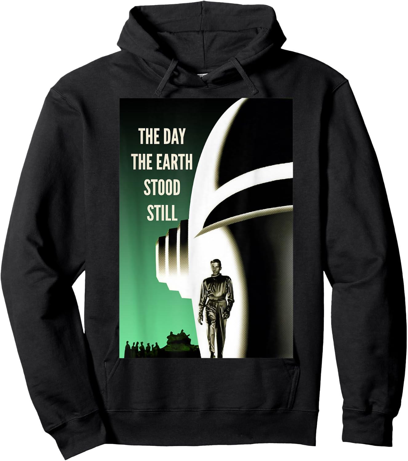 Klaatu Barada Nikto Gort Robot SiFi Hoodie - Hoodie | Black