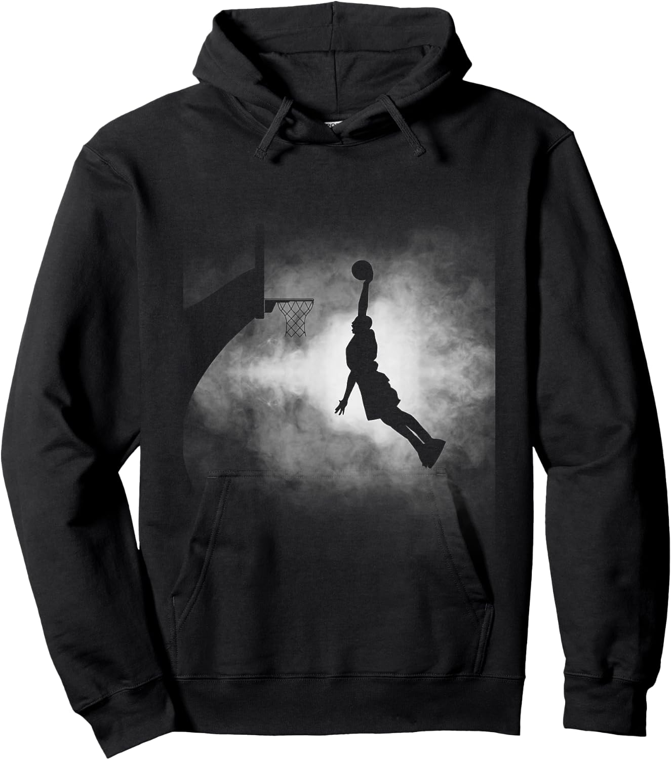 BASBO Basketball Apparel - Basketball , Small, Black Hoodie - Hoodie | Black