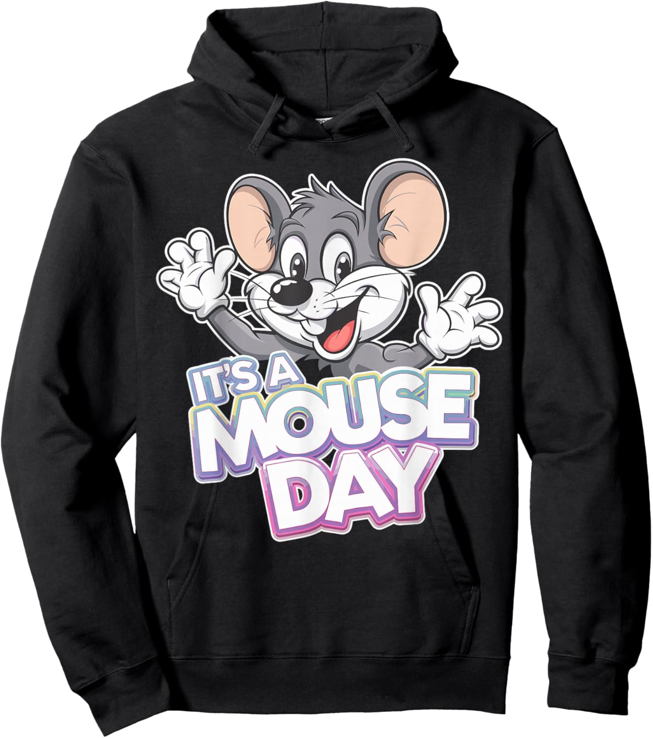 It's a Mouse Day Cute Funny Kids Party Theme Style Fun Mice Hoodie - Hoodie | Black