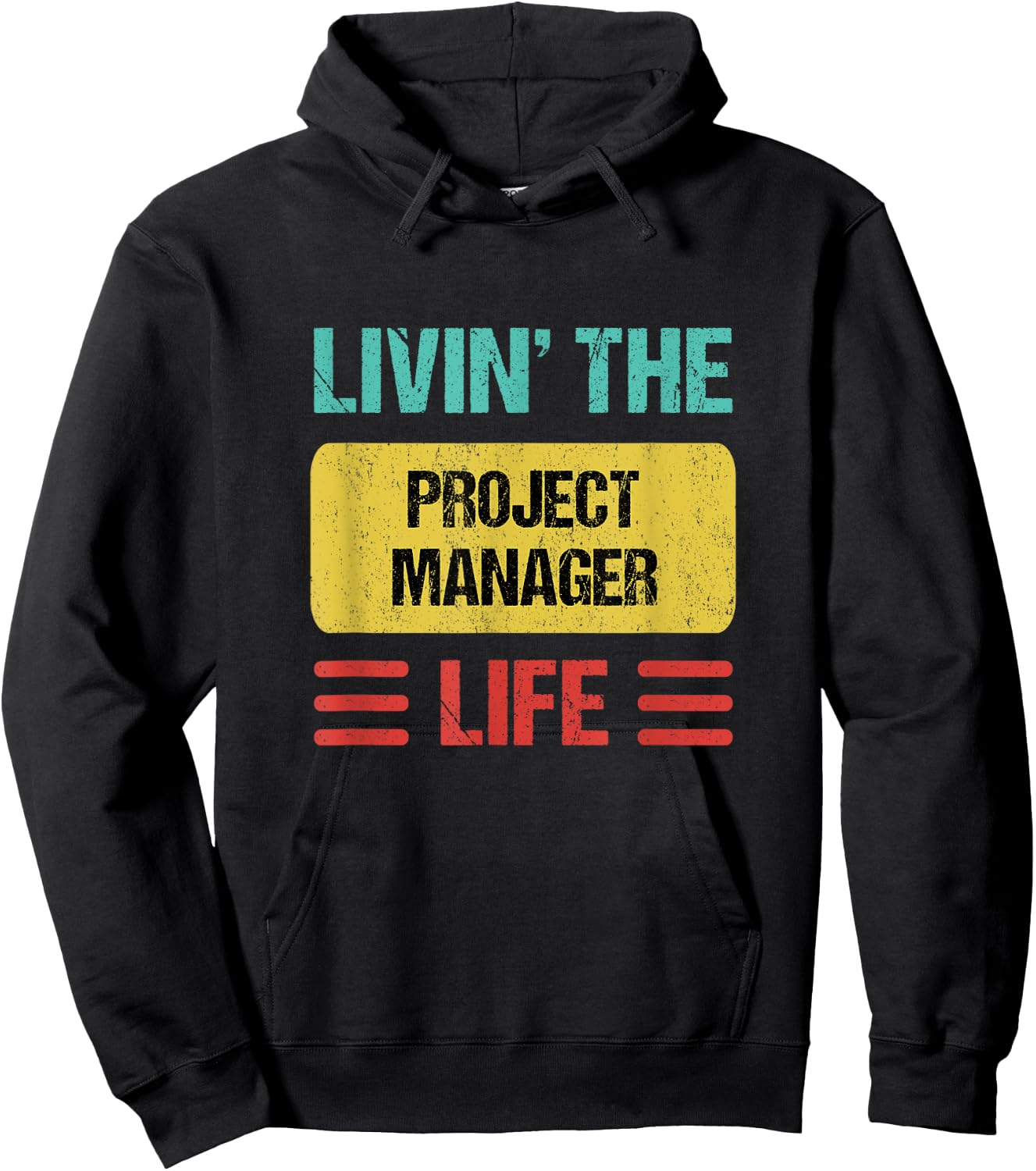 Project Manager Hoodie - Hoodie | Black