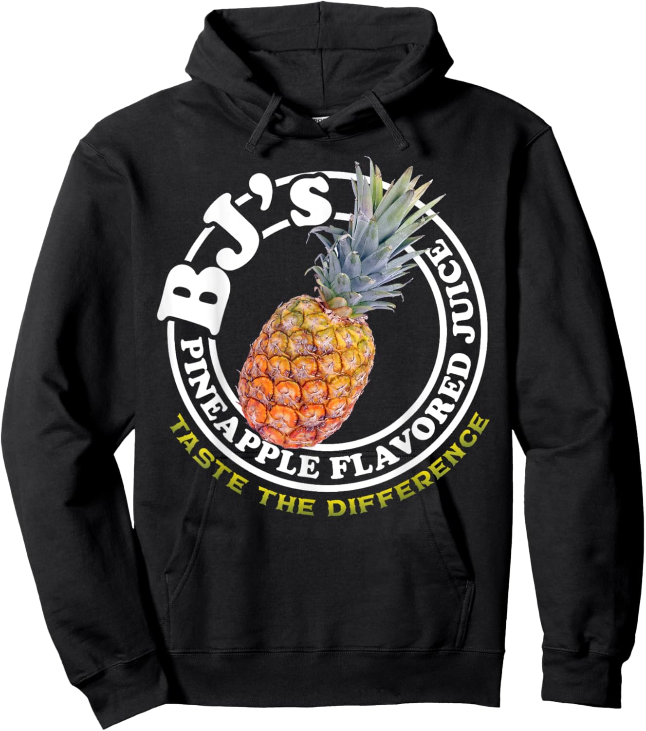 Funny Adult Humor Joke Pineapple Shirt Gift Hoodie - Hoodie | Black
