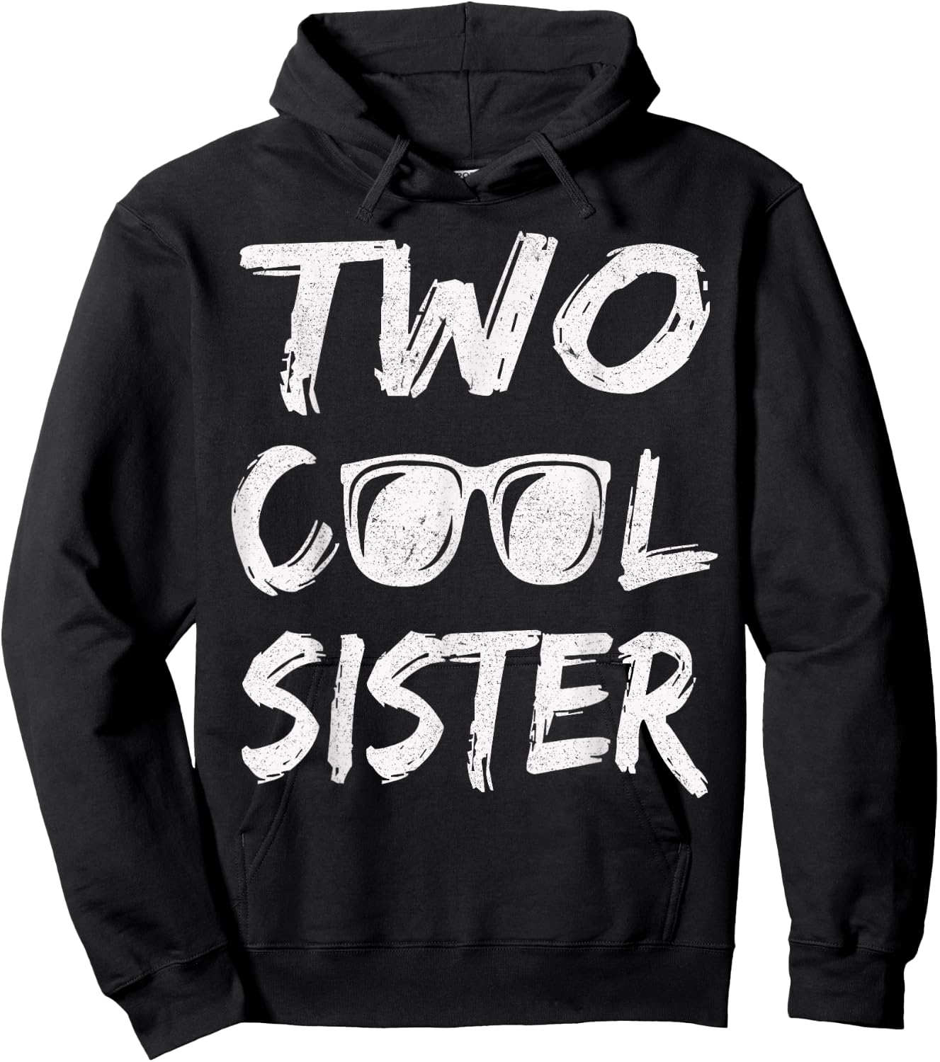 Sister Of The Birthday Boy Two Cool 2nd Bday Family Matching Hoodie - Hoodie | Black