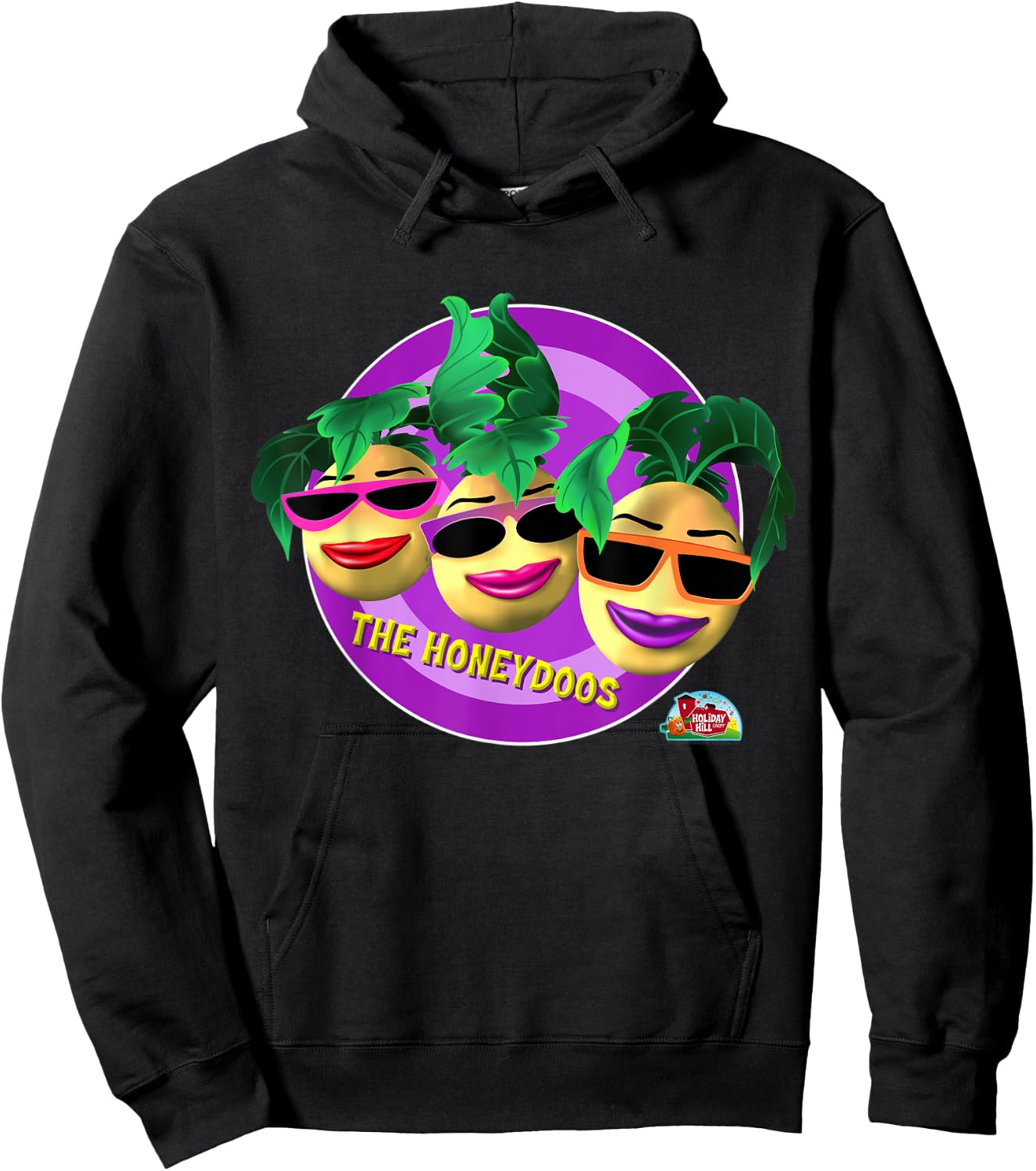 Spookley the Square Pumpkin The Honeydoos Character Hoodie - Hoodie | Black