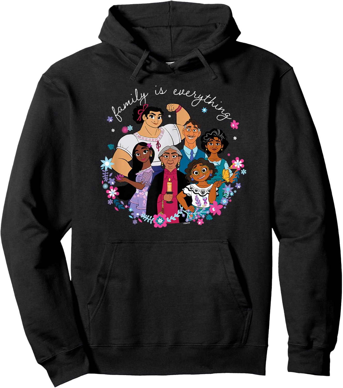 Encanto - Family is Everything Hoodie - Hoodie | Black