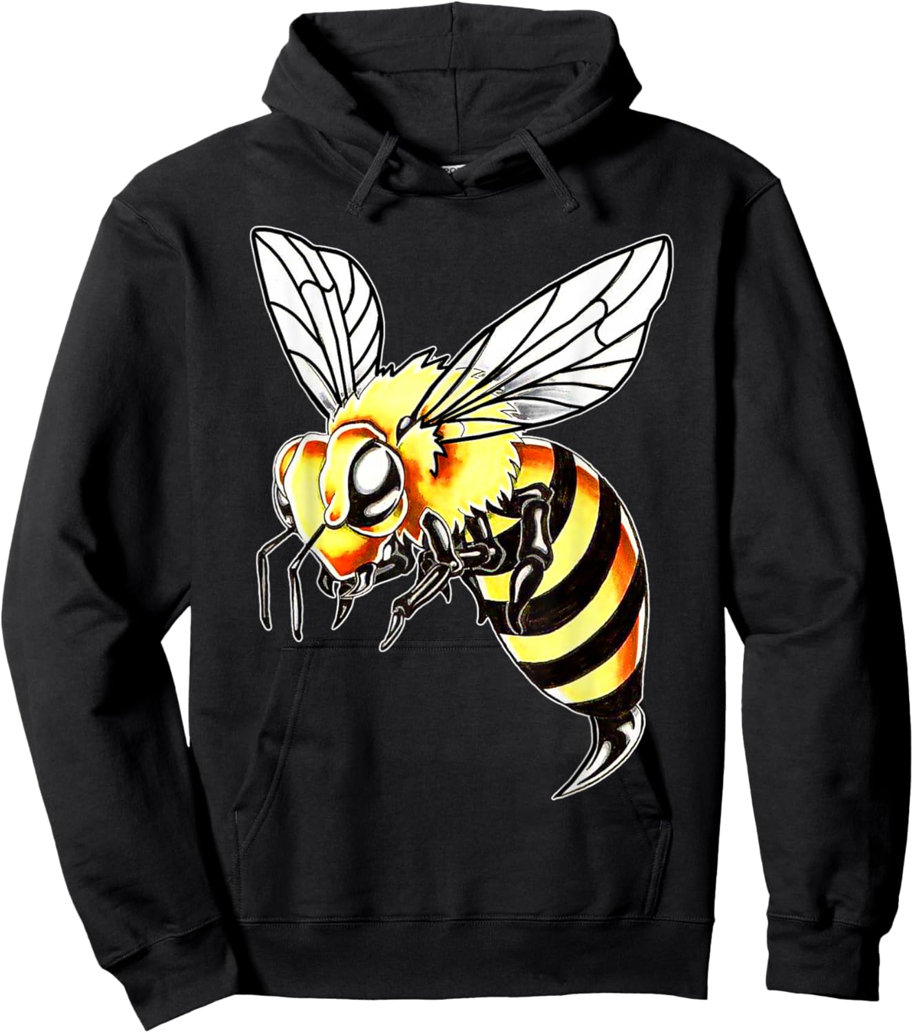 Bee Wasp Hornet Bumble Bee Stinger Hoodie - Hoodie | Black