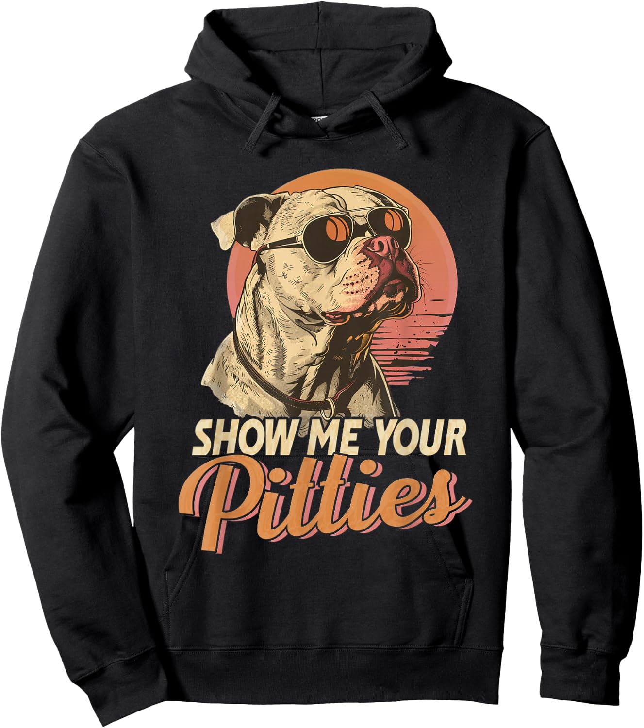 Show Me Your Pitties - Pitbull Hoodie - Hoodie | Black