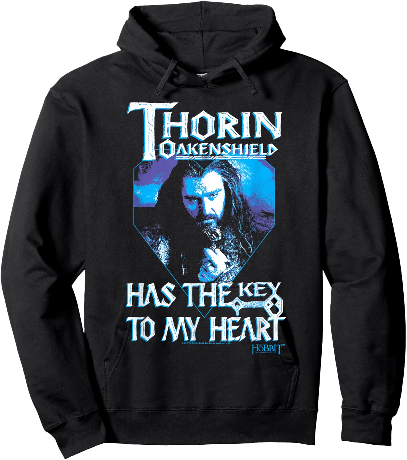 The Hobbit Thorin's Key Hoodie - Hoodie | Black